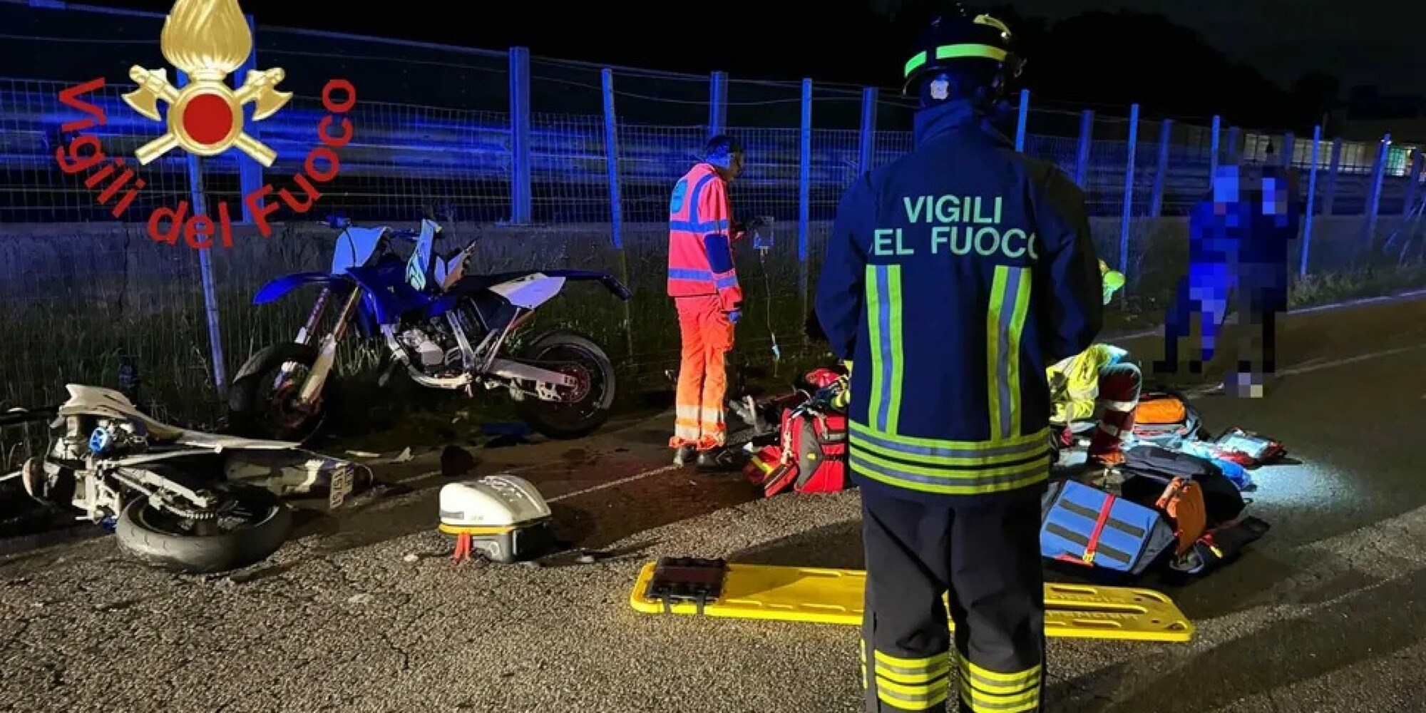 Incidente nel Comasco nella notte, morti due ragazzi in moto