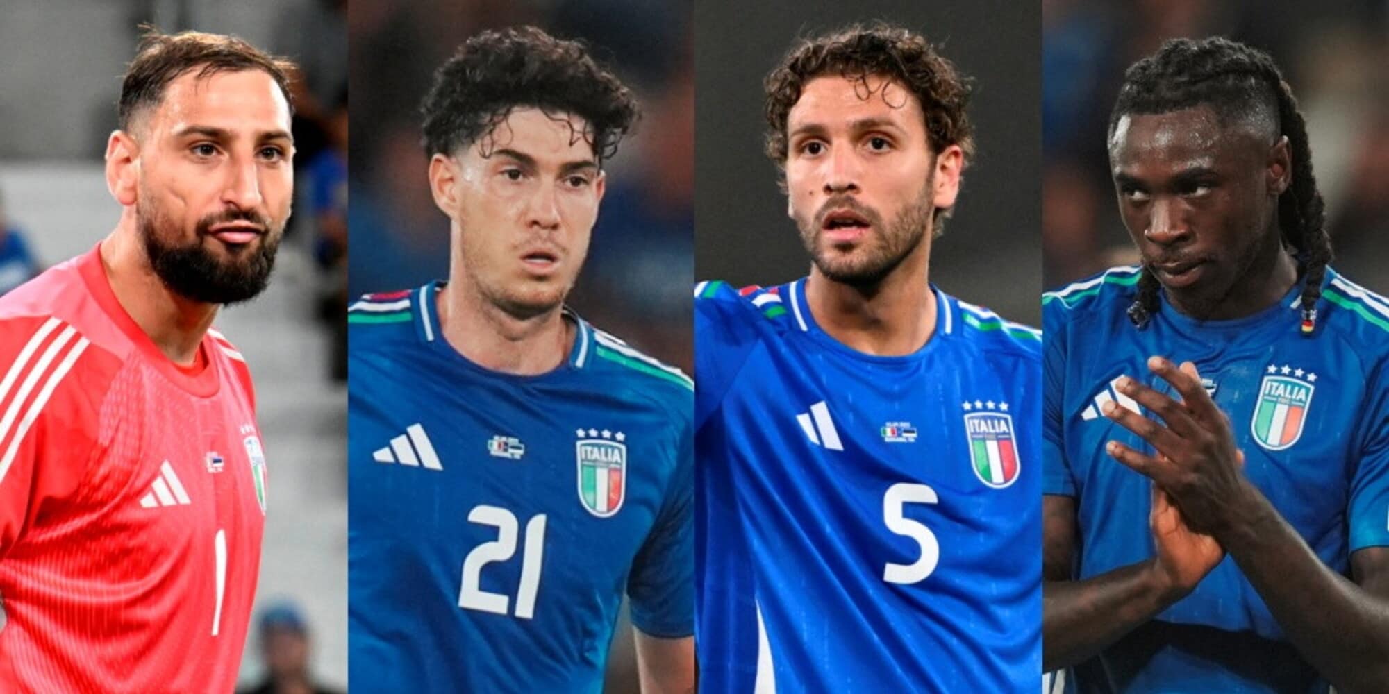 Italia, la formazione ufficiale contro Israele: le novità