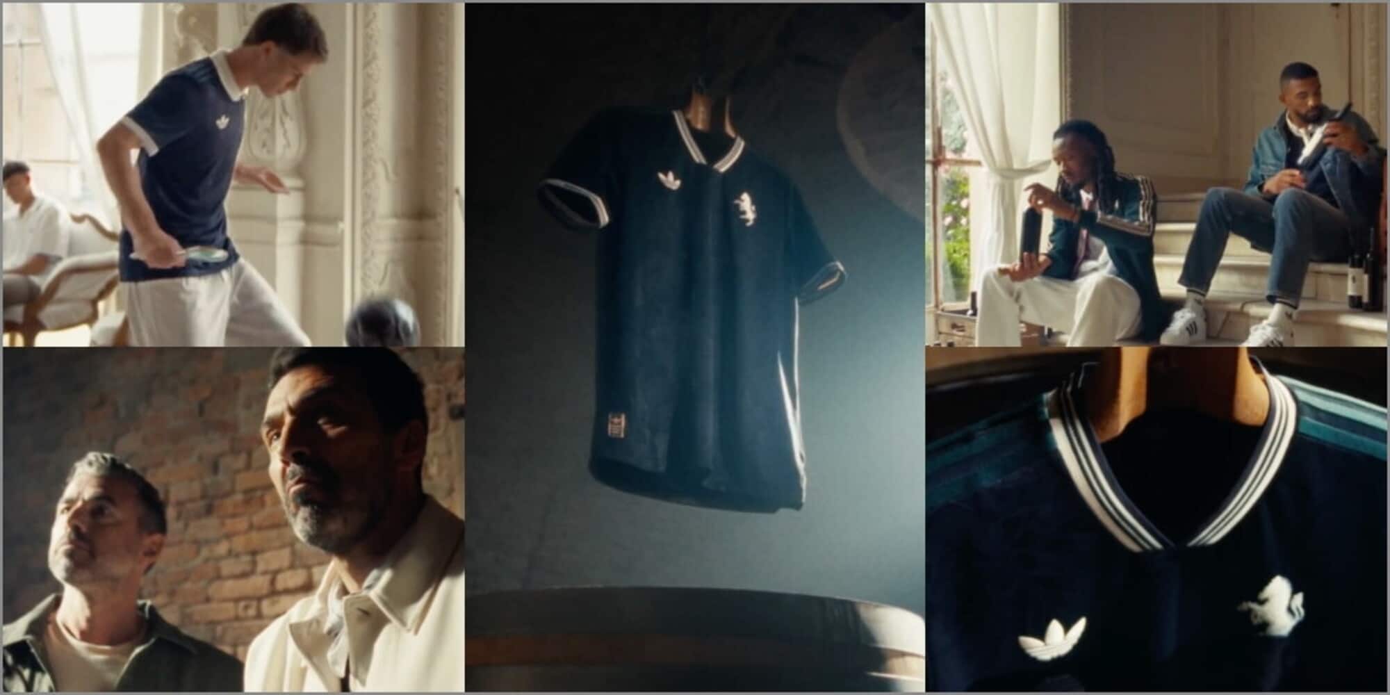 Buffon e Barzagli svelano la terza maglia Juve e i tifosi in coro: "Non ce n'è per nessuno"