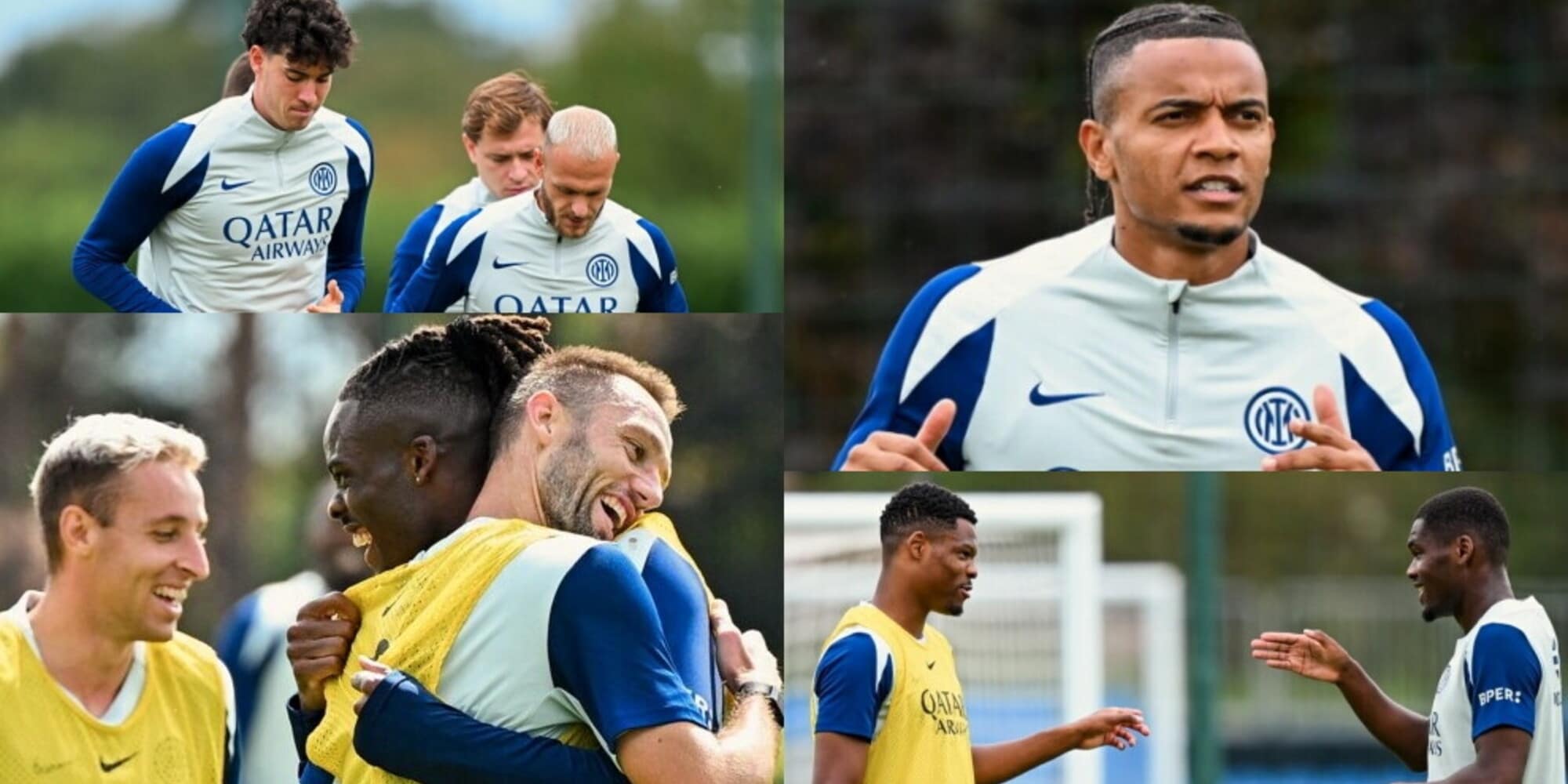 Akanji si scalda per la Juve: primo allenamento con l'Inter