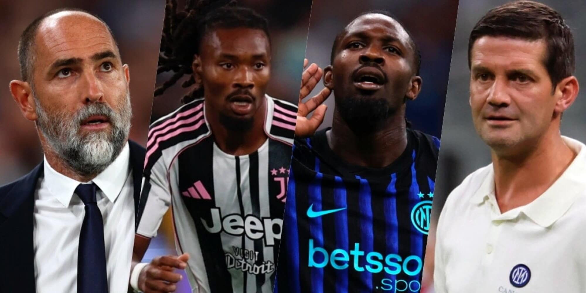 Il fascino di Juve-Inter, l'incrocio di destini, le certezze di Tudor-Chivu:  ecco il bivio d'Italia