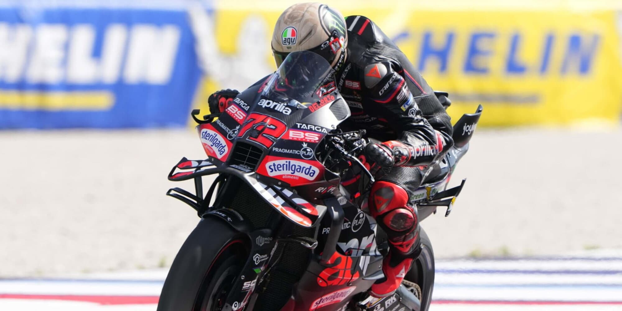 Bezzecchi in pole a Misano davanti ad Alex Marquez e Quartararo ...