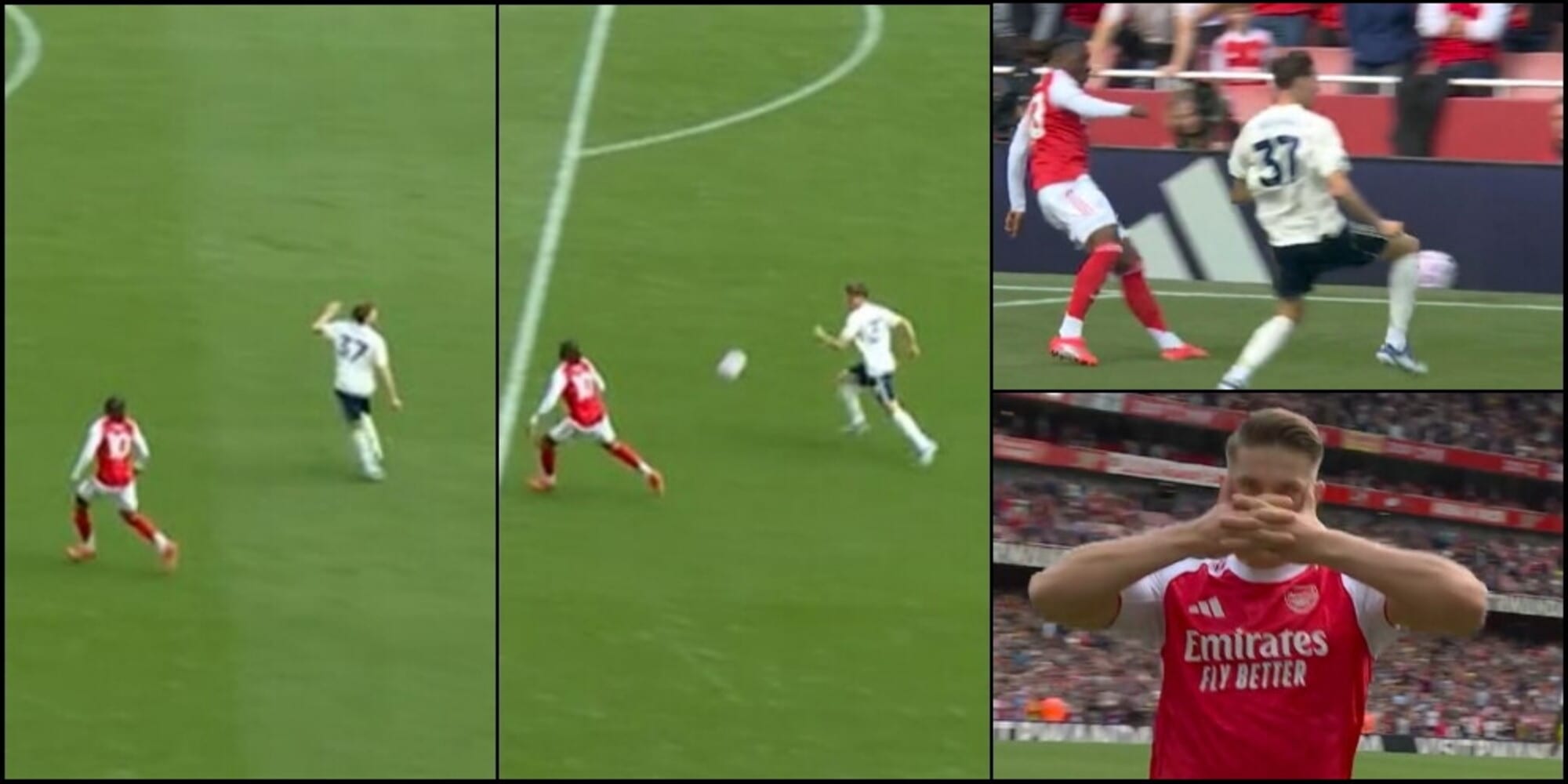 Savona, esordio da dimenticare: l'errore sul lancio di Calafiori per il gol Arsenal