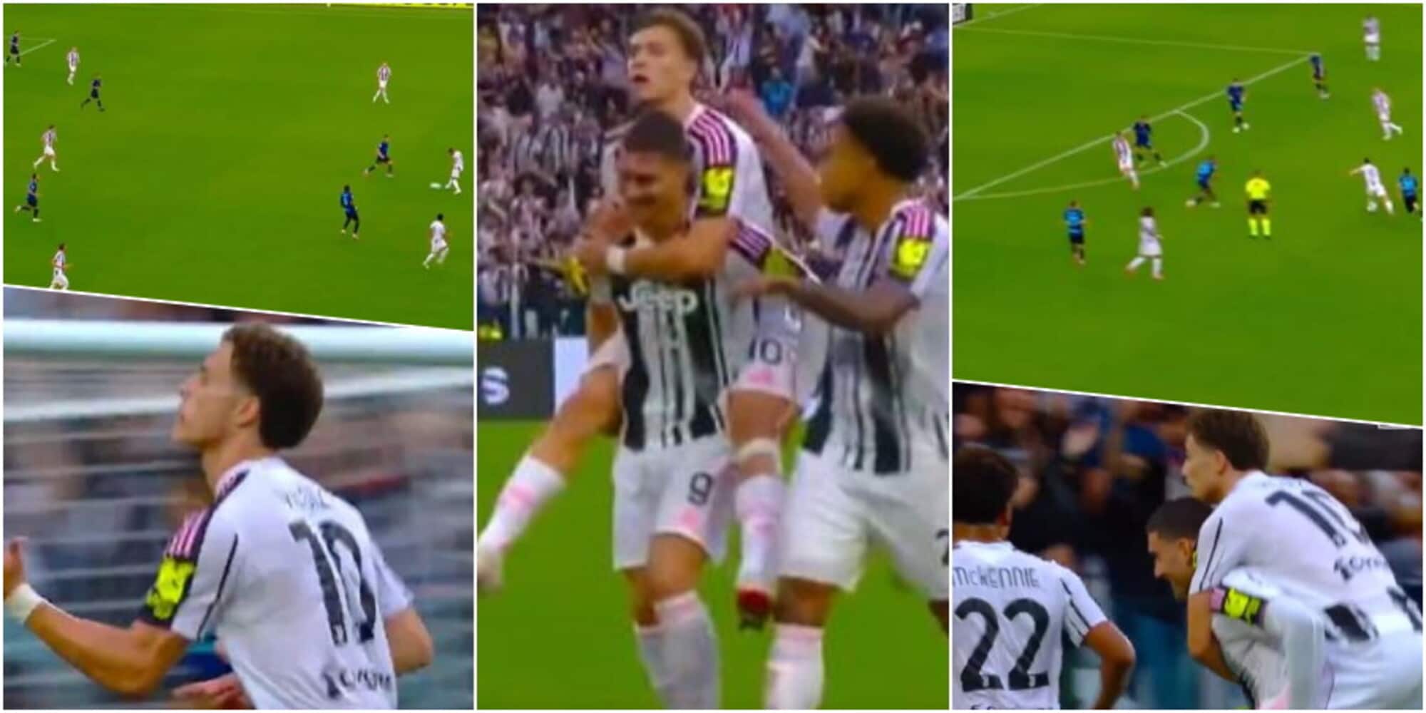 Yildiz fa esplodere lo Stadium: l'eurogol da applausi all'Inter