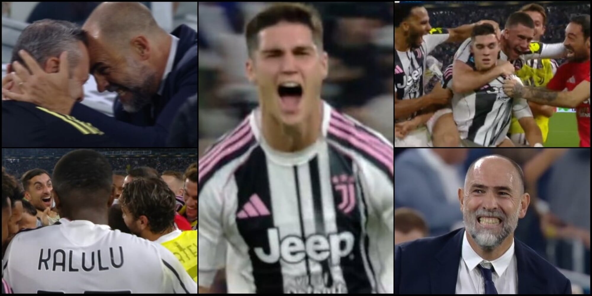 Adzic senza senso: gol allucinante all'Inter! Delirio Juve all'Allianz Stadium