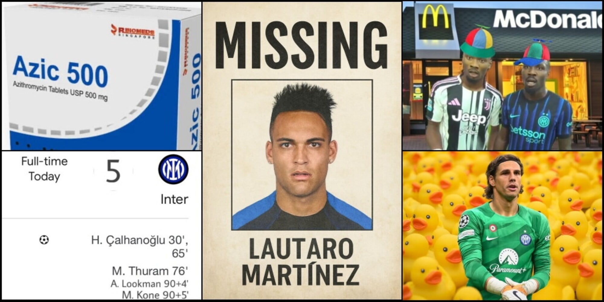 "Perché non ha messo Lookman?", "Cose da padzic": tifo Juve in delirio dopo il 4-3 all'Inter