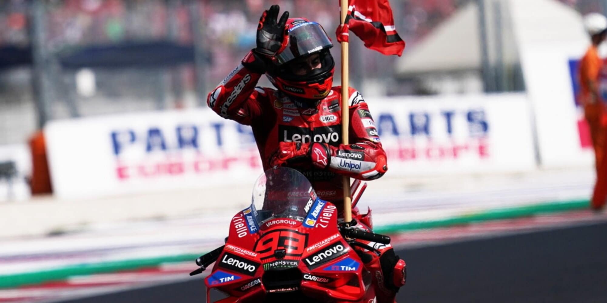 Marc Marquez come Messi:«Ora cosa ne dite?»