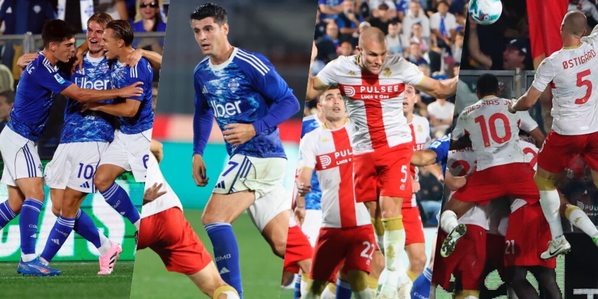 Genoa, il veleno nella coda: Ekuban azzittisce tutta Como