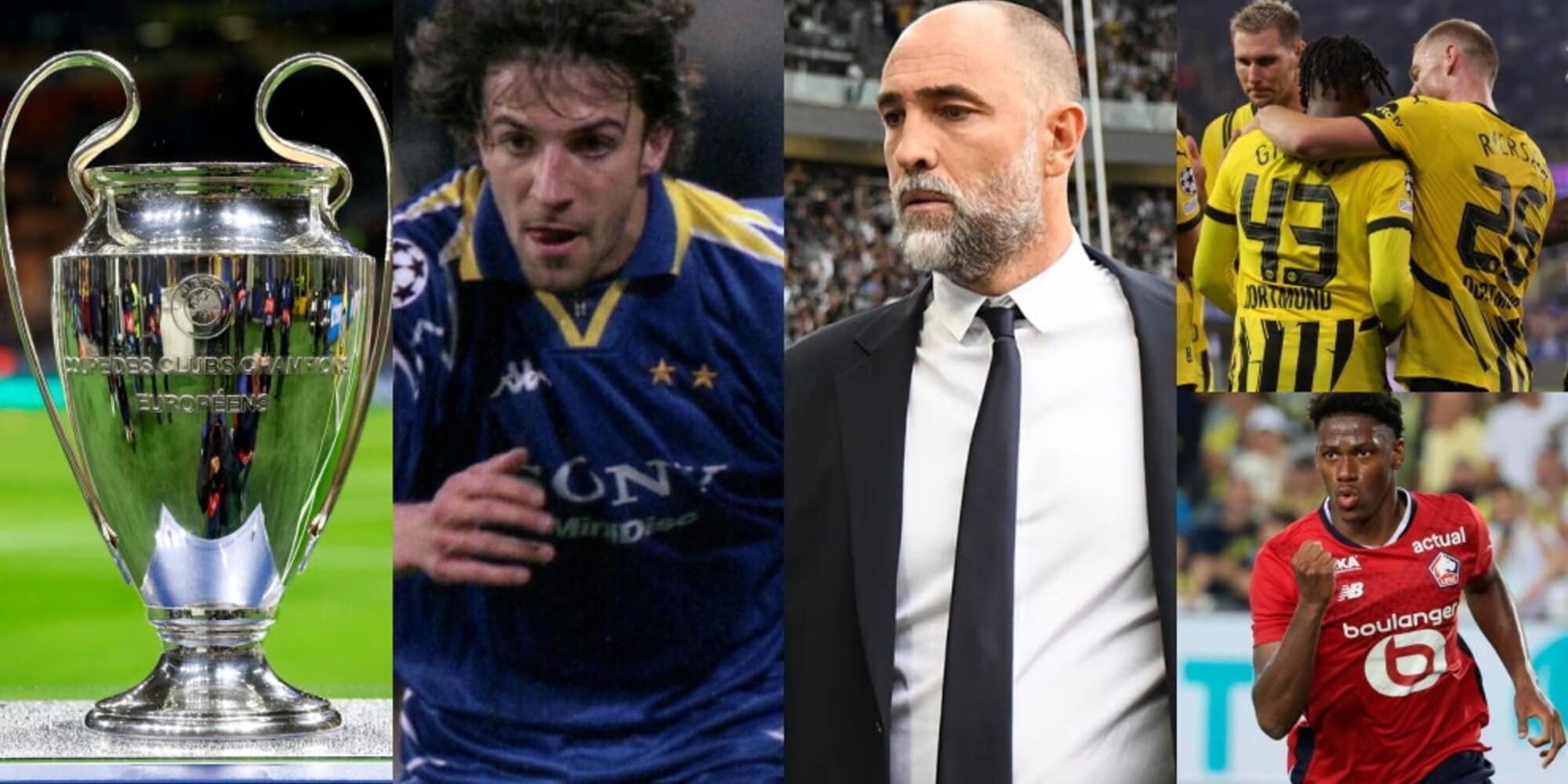 Tudor dans l'histoire de la Juventus, ses précédentes rencontres avec Dortmund et cette statistique sur ses débuts à domicile...