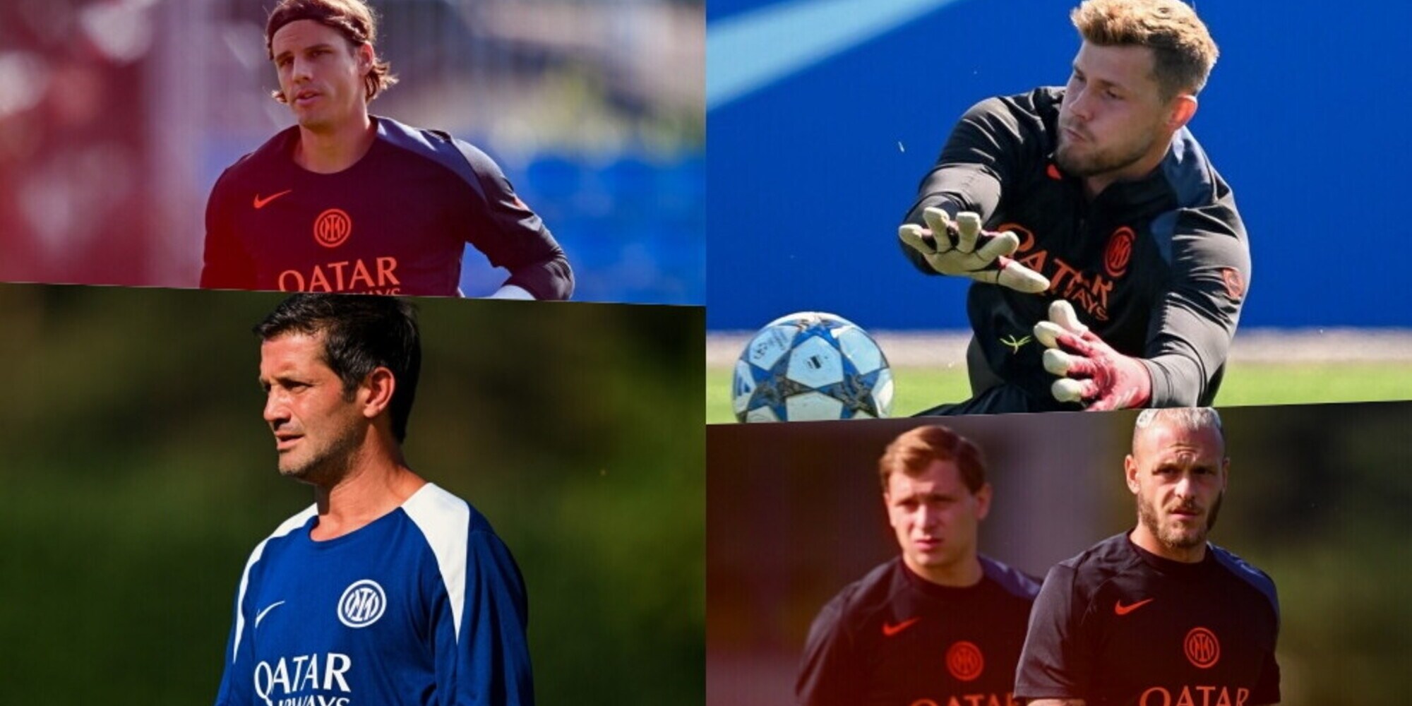 Inter all'insegna dei Martinez: Josep scalpita, Lautaro salta la rifinitura pre-Ajax