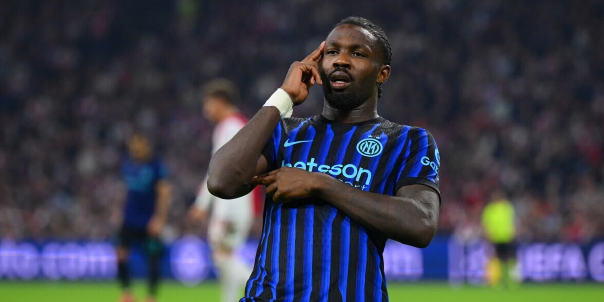 Thuram devastante in Champions: doppietta di testa e Ajax ko