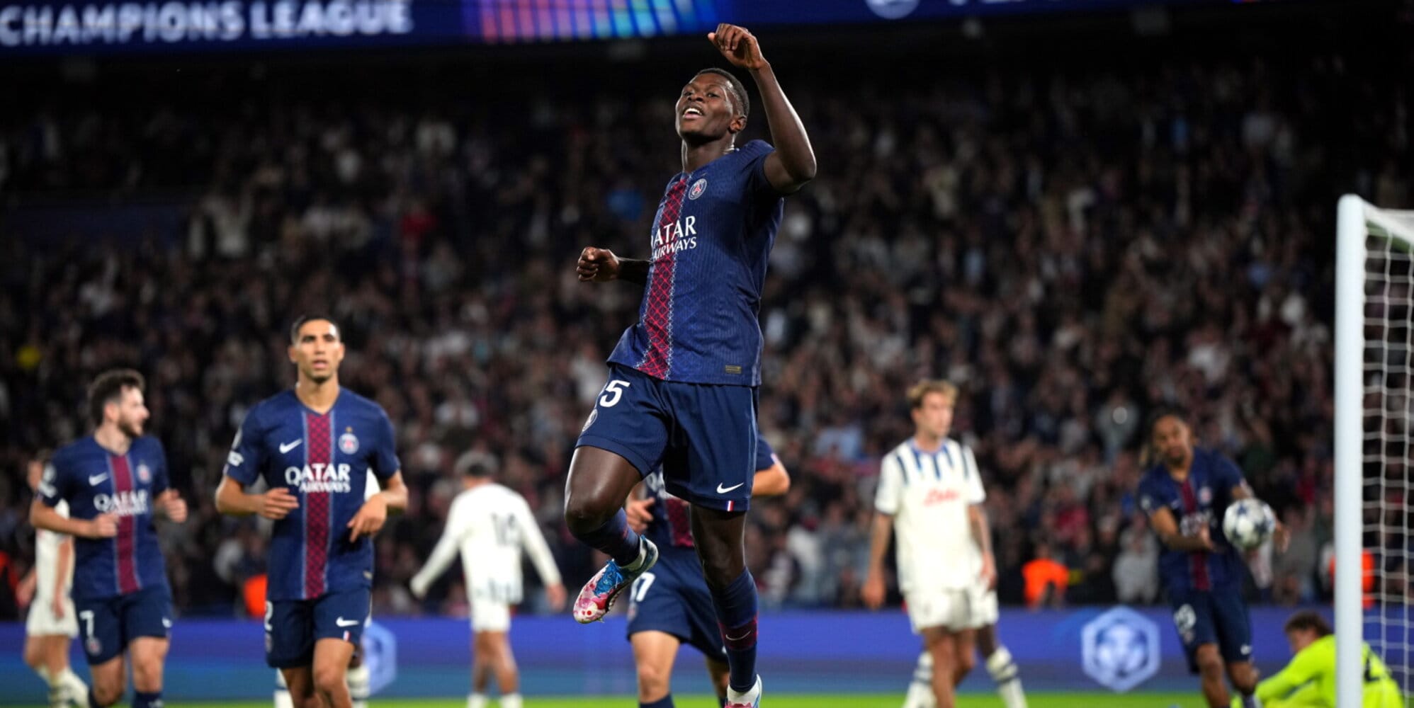 L'Atalanta di Juric annullata in Champions dal Psg: le immagini del poker dei campioni d'Europa