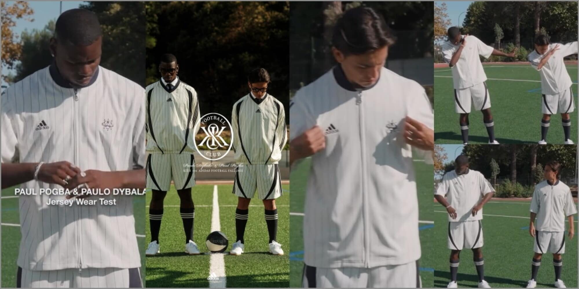 Dybala e Pogba, modelli in bianconero. Lo scatto che scatena la nostalgia