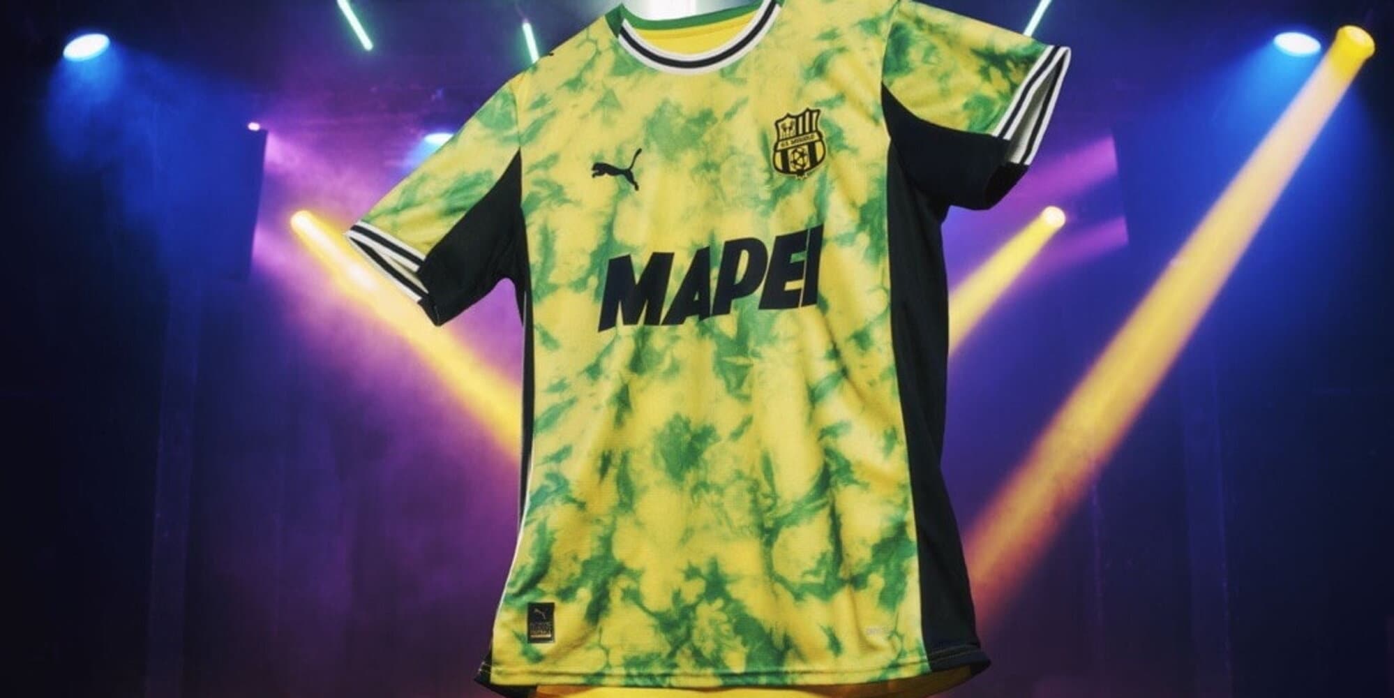 Maillot Berardi 24/25 Sassuolo Catanzaro - Match Worn (porté En Match)