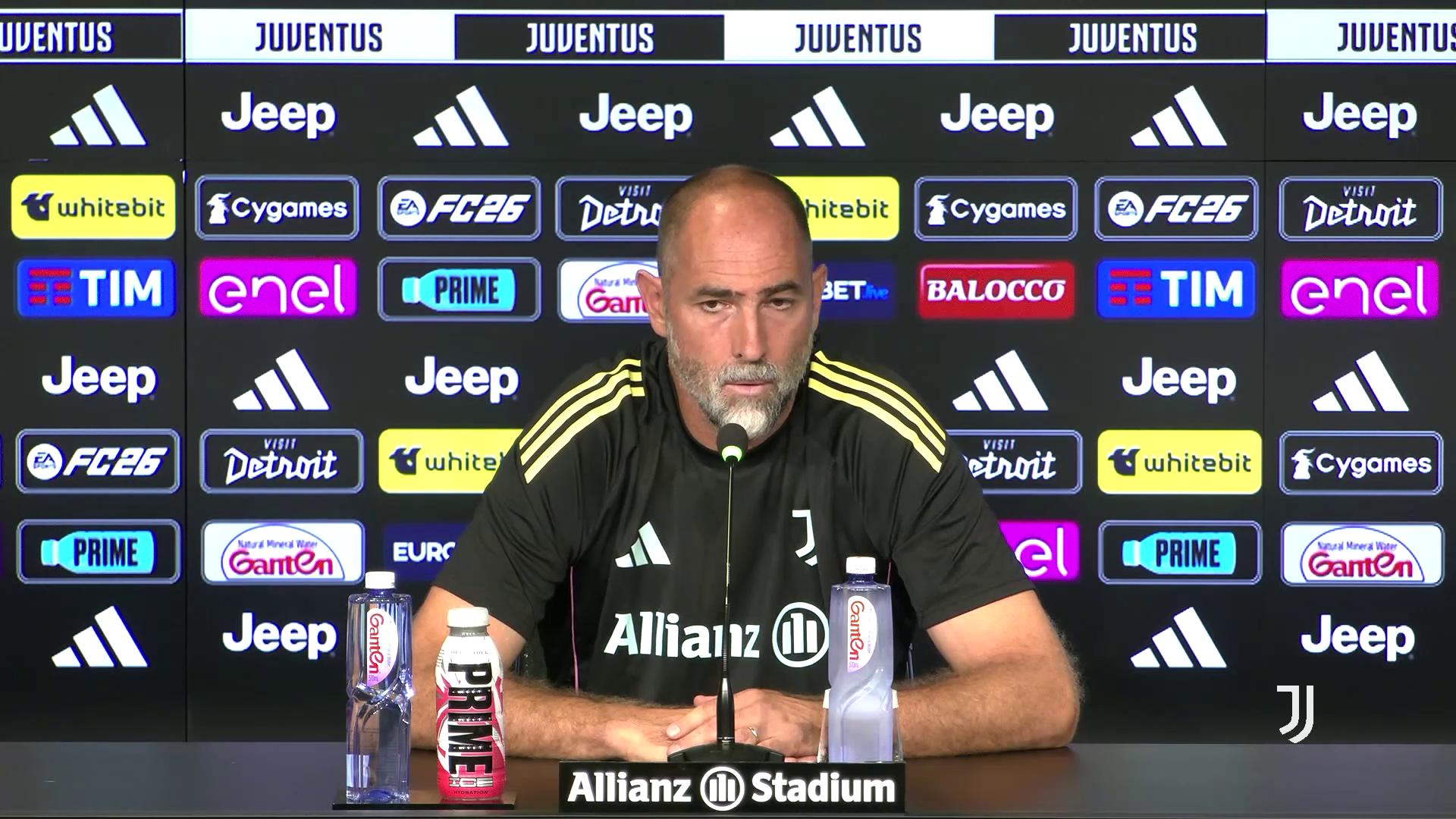 Tudor: "Quando alleno non leggo i giornali"