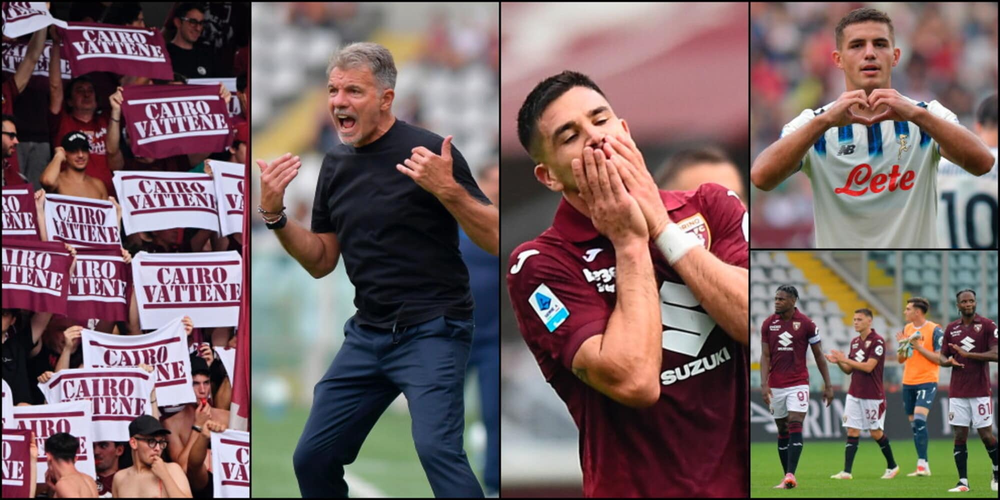 Torino, disfatta al Filadelfia contro l'Atalanta. E arriva la contestazione dei tifosi...