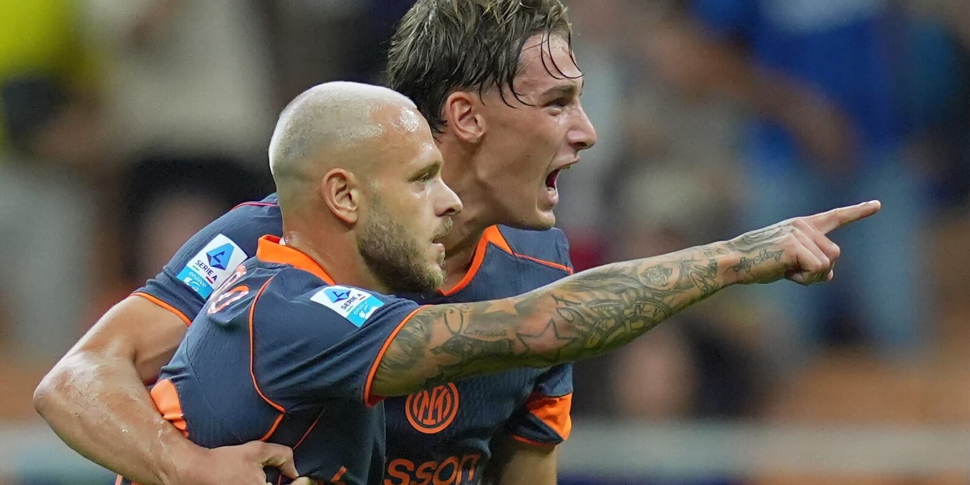 L’Inter fa festa a San Siro: decidono Dimarco e un autogol, Cheddira non basta al Sassuolo
