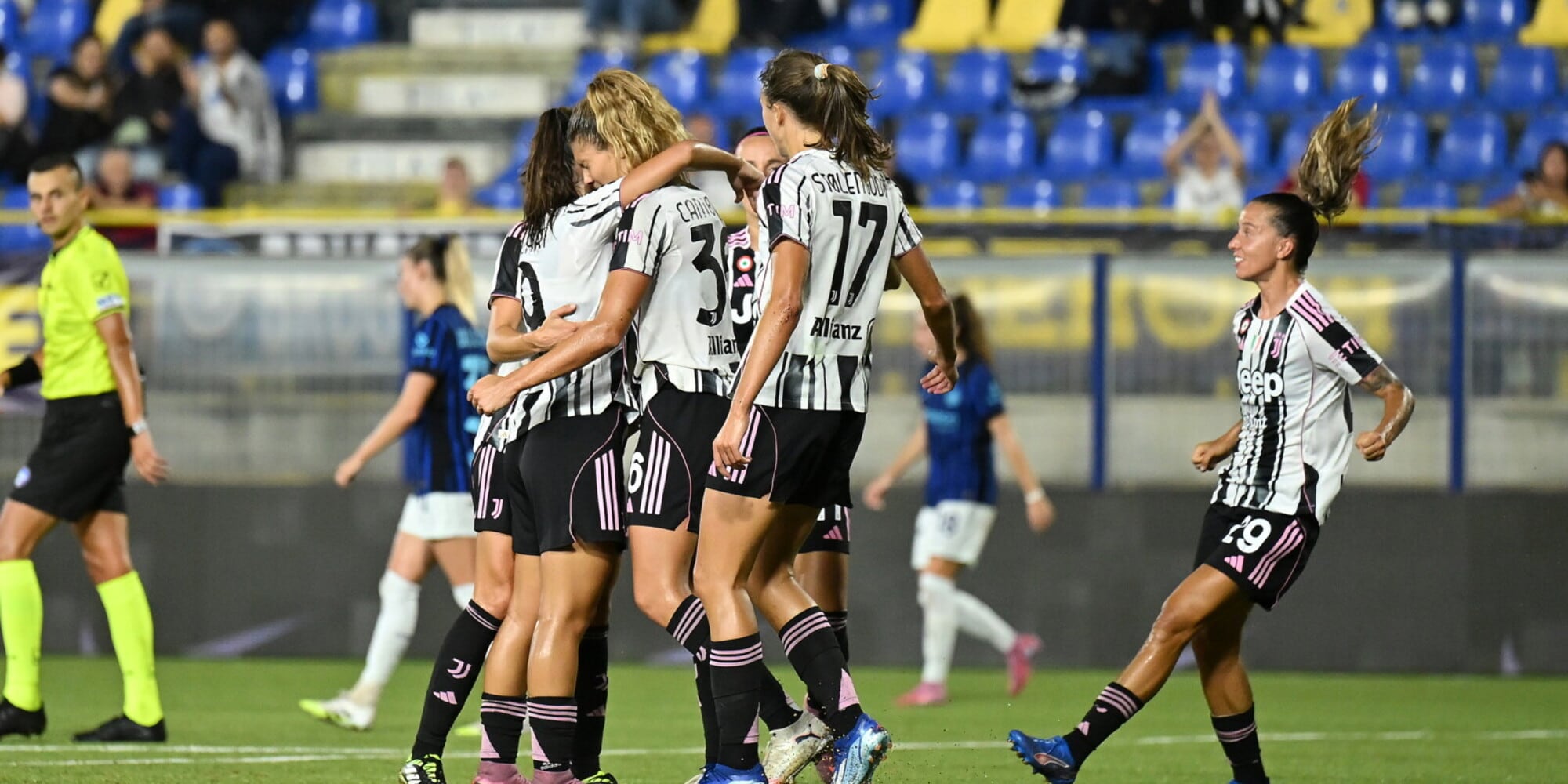 Cambiaghi e Schatzer decisive: la Juve Women manda ko l'Inter e vola in finale
