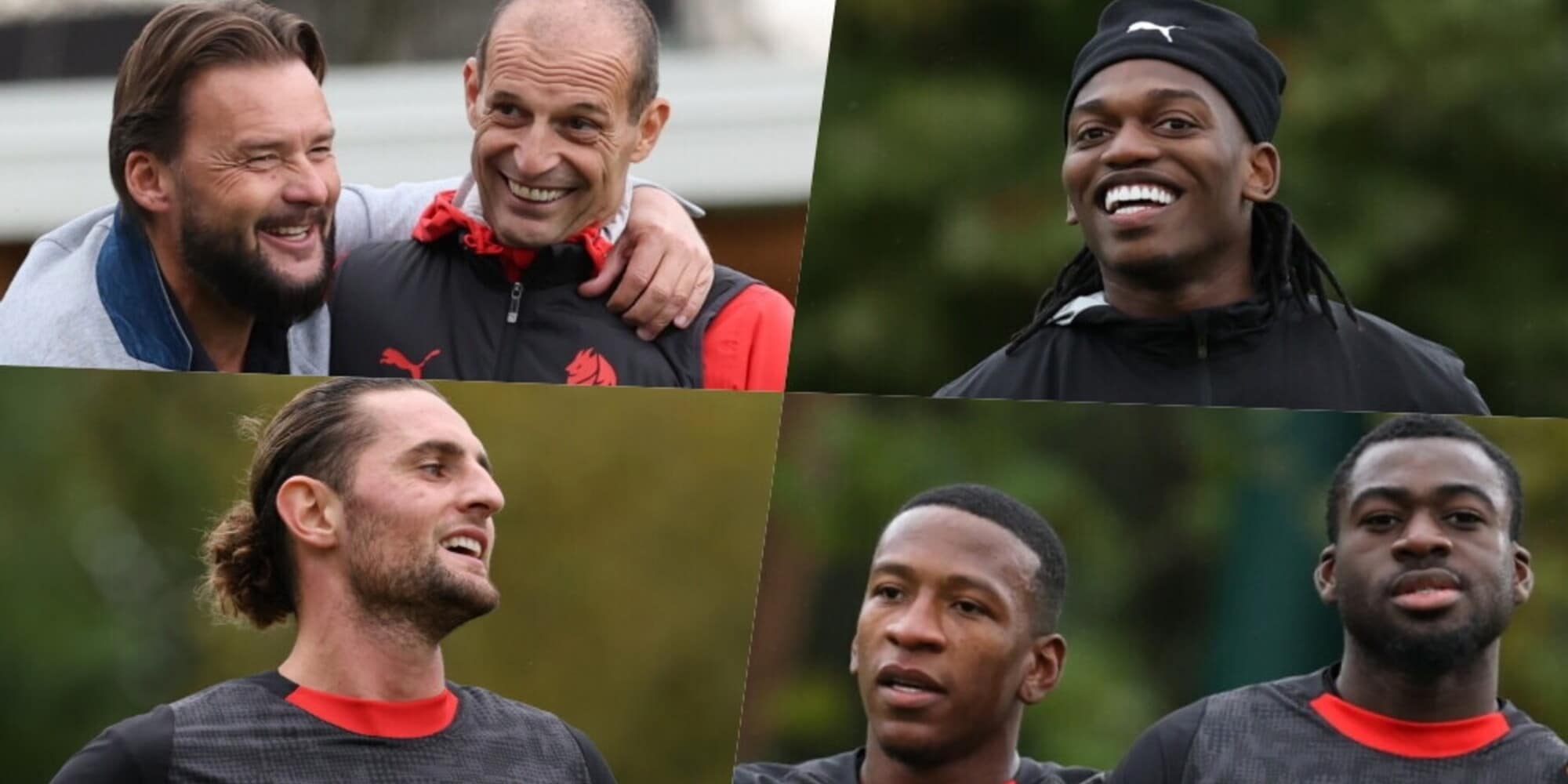 Allegri riabbraccia una vecchia gloria rossonera e Rabiot si prende il Milan