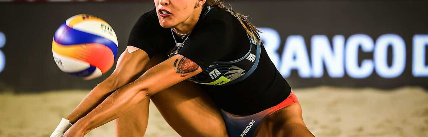Canotta da pallavolo Nove donna | nine