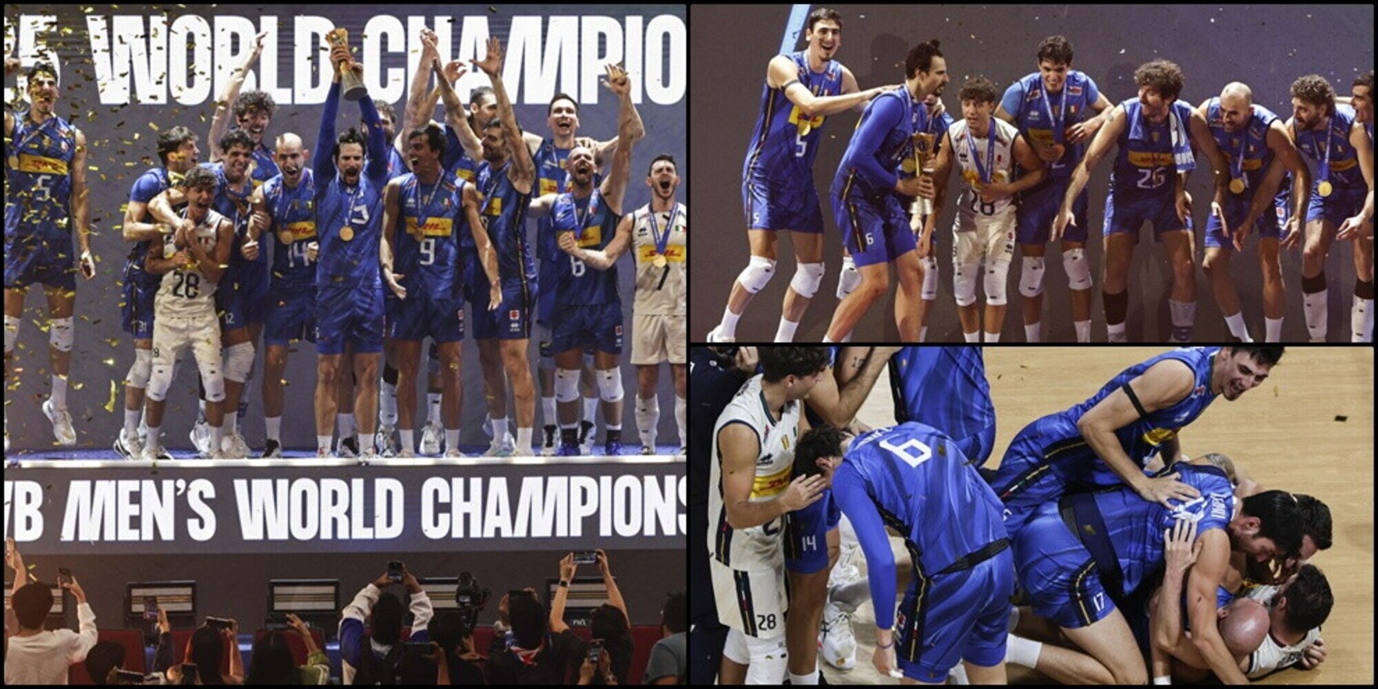 Italia regina del volley mondiale: dopo le donne, storico bis di De Giorgi