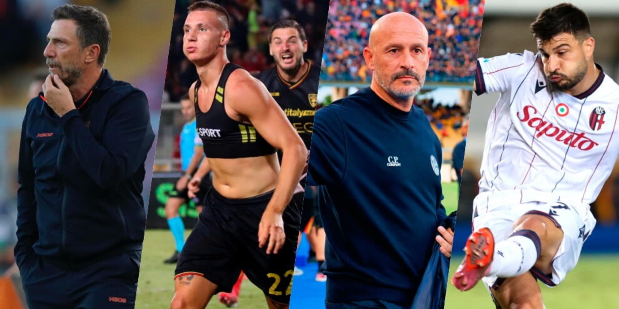 Orsolini e Odgaard ribaltano Coulibaly, ma poi arriva Camarda: Lecce-Bologna all'ultimo respiro