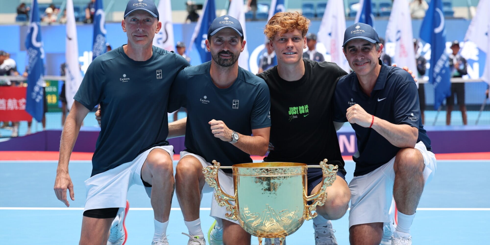 Sinner troppo forte, Tien si arrende: Jannik alza il trofeo a Pechino per la seconda volta!