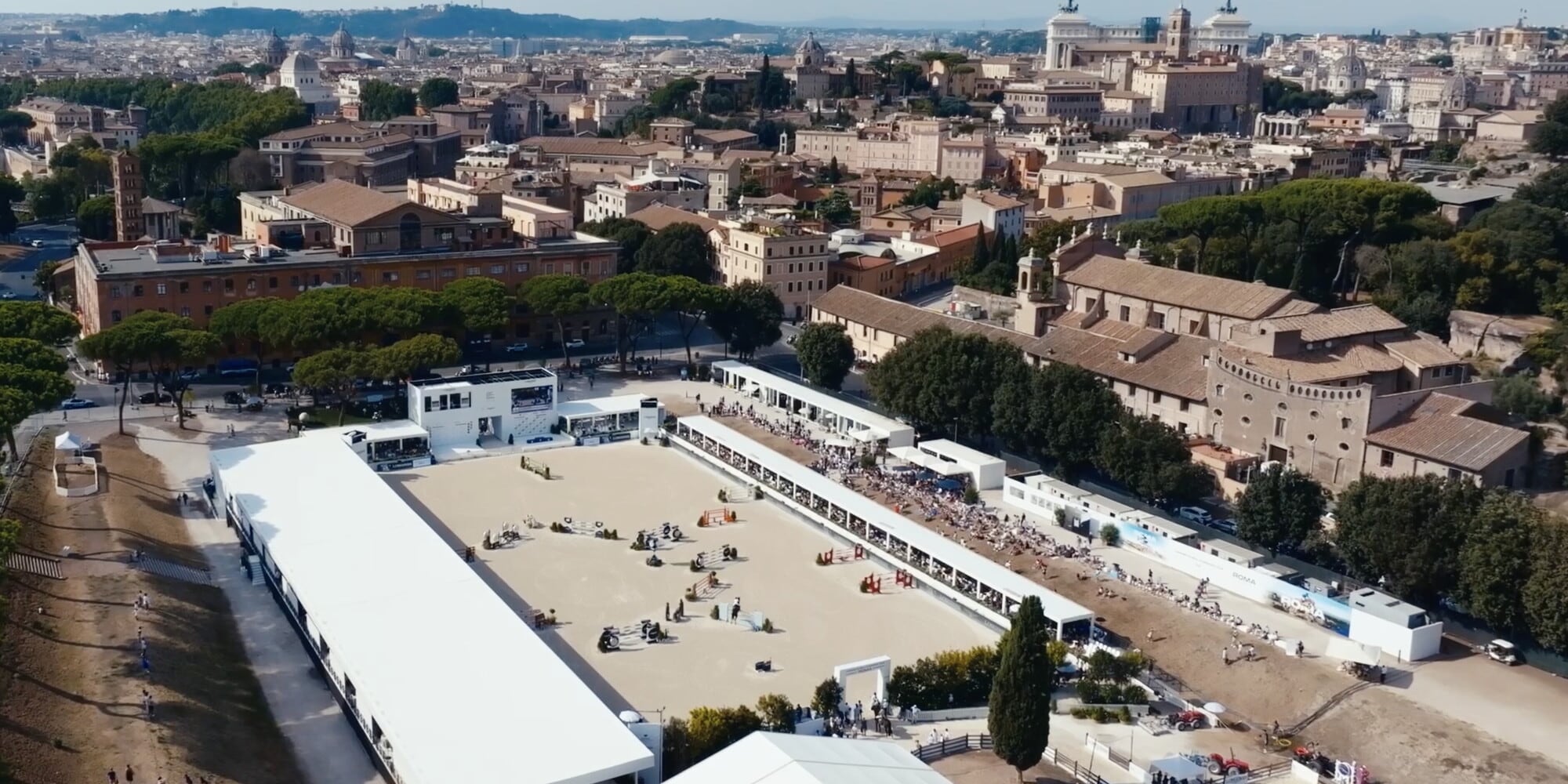 ll Longines Global Champions Tour torna a Roma
