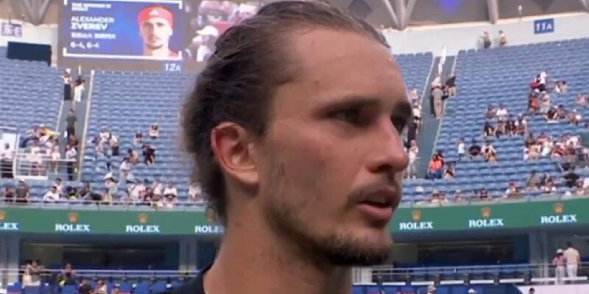 Zverev cerca alibi con una polemica inutile: le parole su Sinner e Alcaraz fanno discutere
