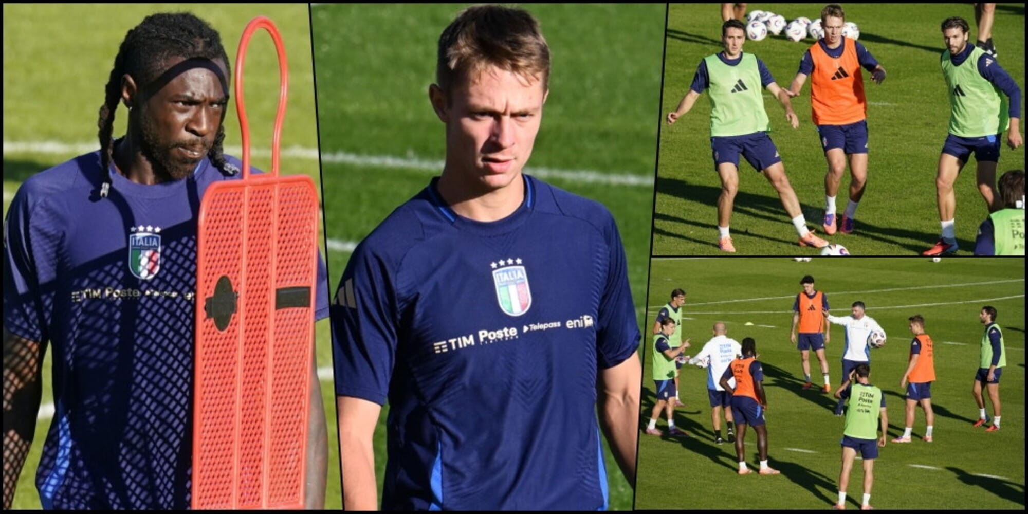 Riecco l'Italia, benvenuto Nicolussi: Gattuso al lavoro con l'obiettivo Mondiali
