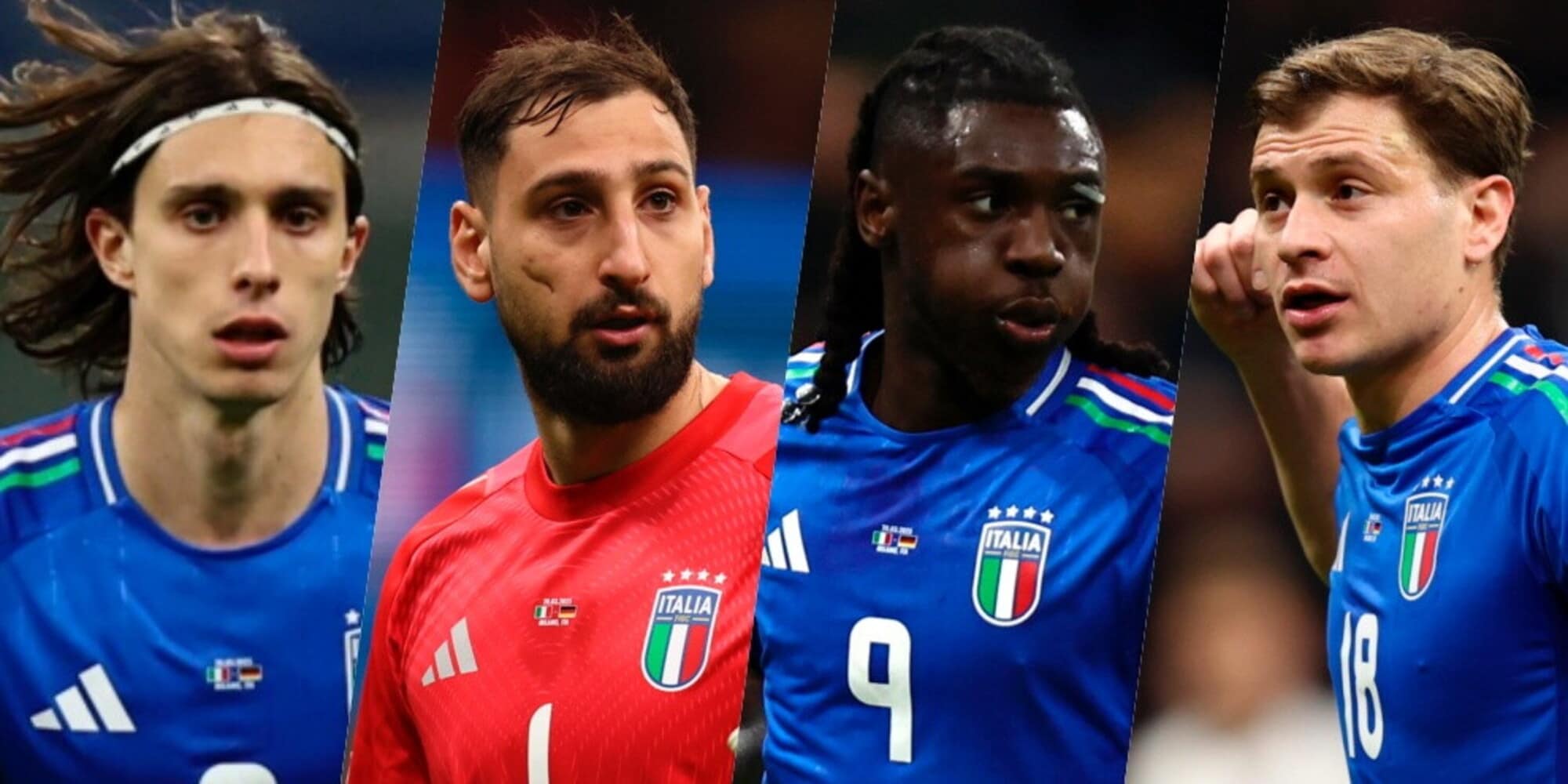 Italia, la formazione ufficiale contro l'Estonia: tutte le scelte di Gattuso