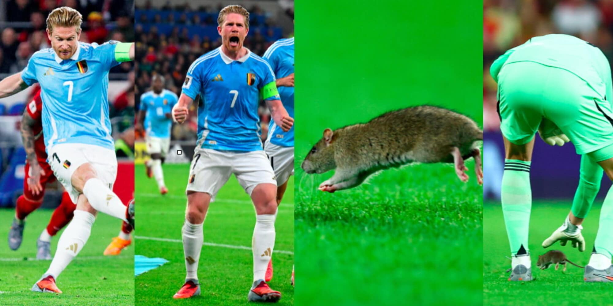 Doppio De Bruyne, Openda non gioca ma Galles-Belgio è la partita del ratto