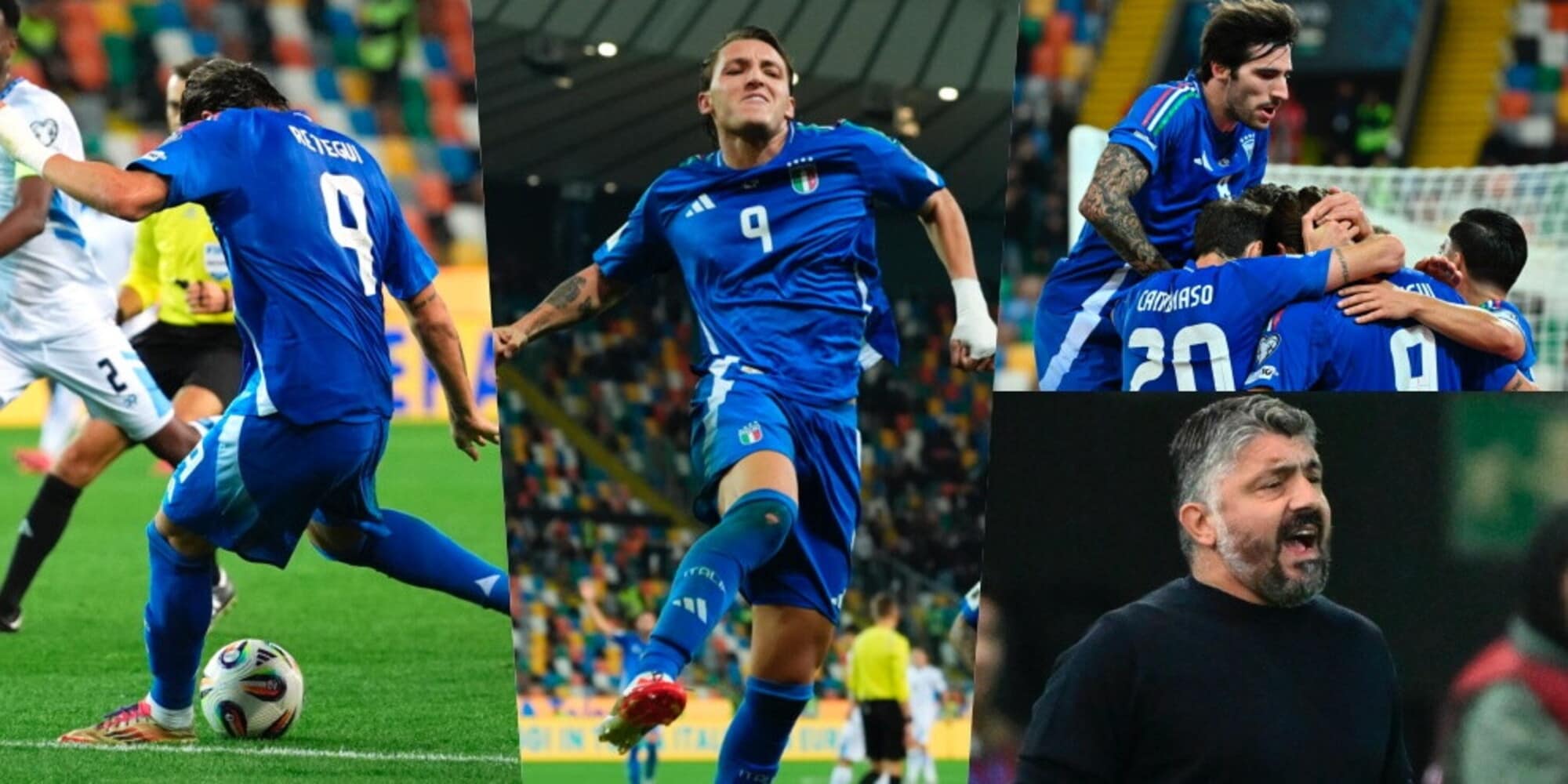 Super Retegui e Mancini portano l'Italia ai playoff Mondiali: Israele ko