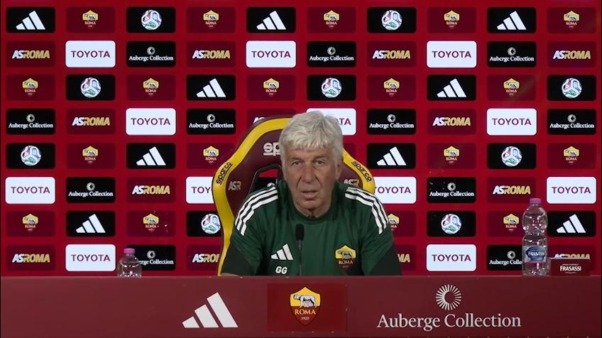 Gasperini: "Nessuno parla di scudetto, ma tutti di piazzamento Champions"