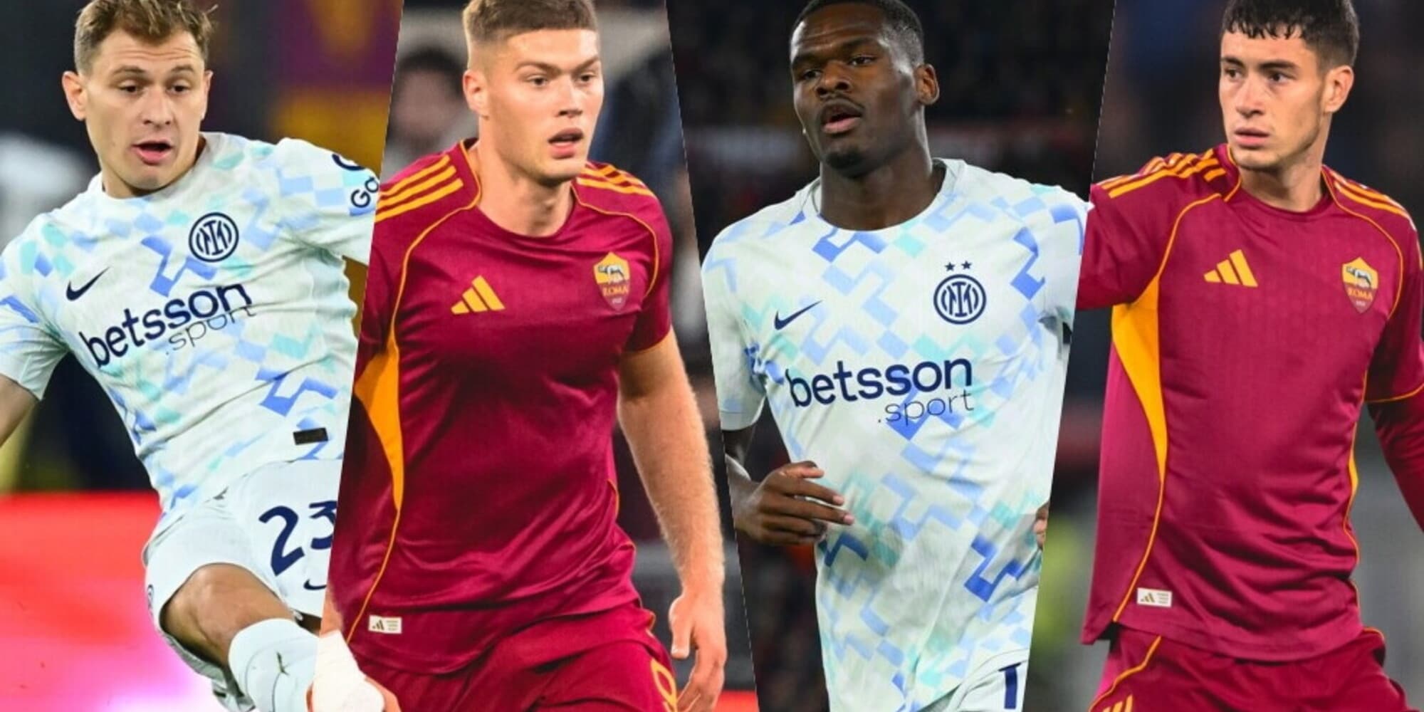 Bonny match winner, Dovbyk spreca e le scelte di Gasp non pagano: le pagelle di Roma-Inter