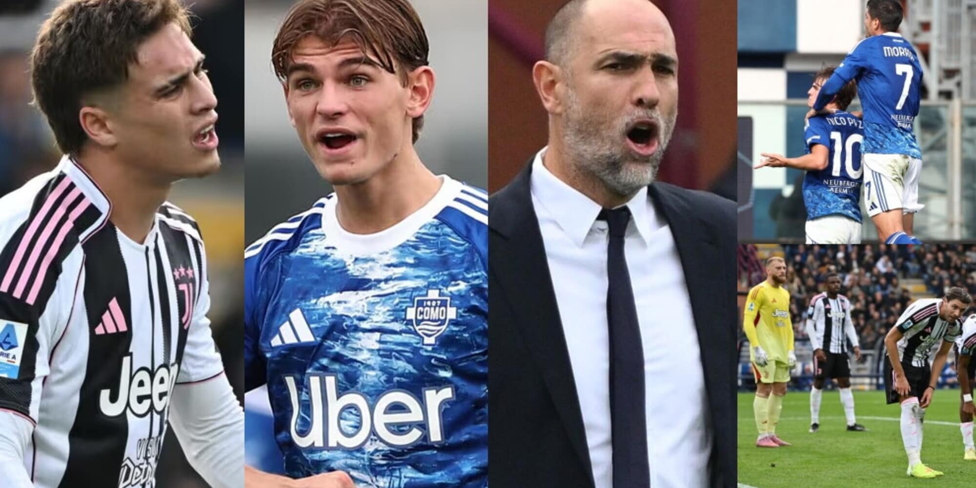 Como fatale alla Juve: Kempf e Nico Paz affondano Tudor
