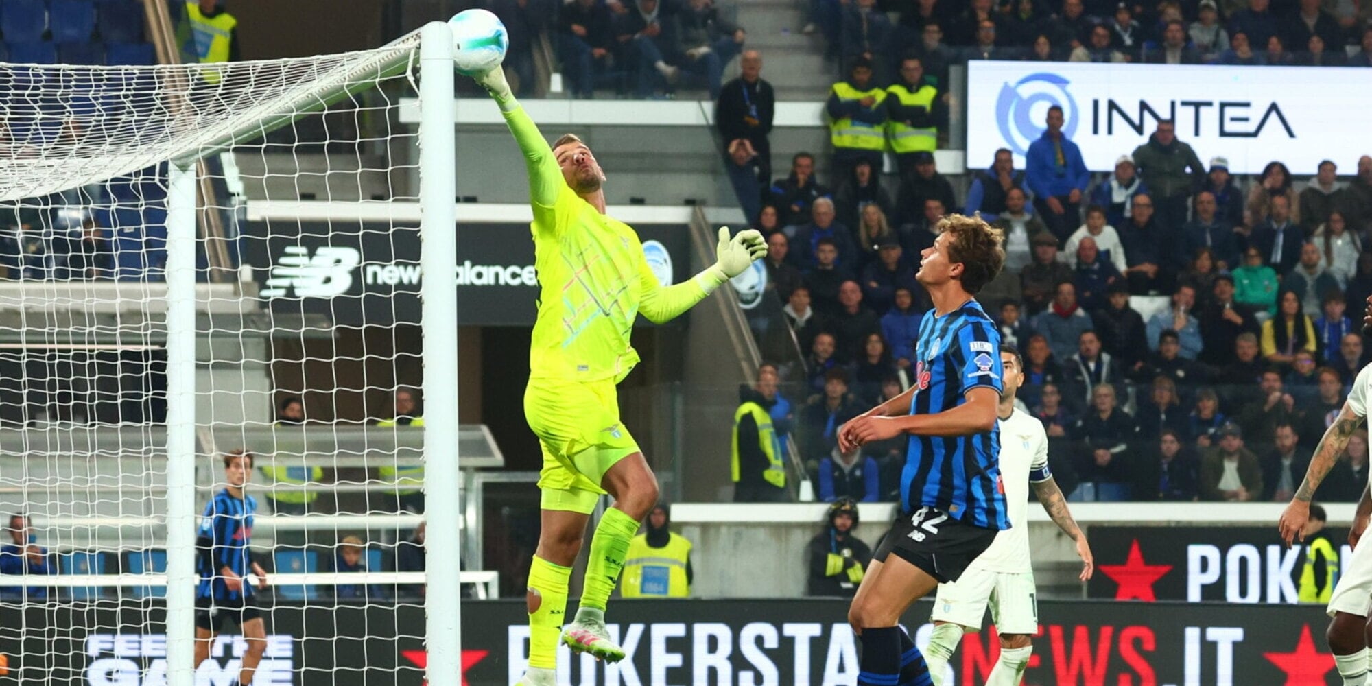 Provedel decisivo, rimpianti Atalanta: la Lazio strappa un pari