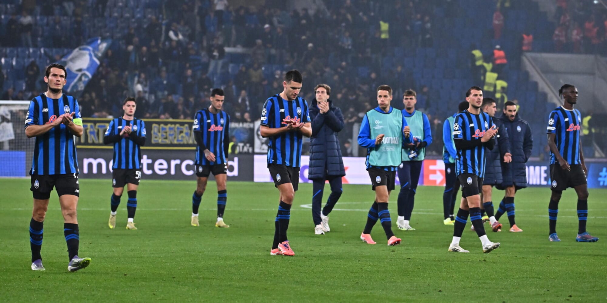Atalanta, le pagelle Champions: De Ketelaere troppo solo, Scamacca le tenta tutte