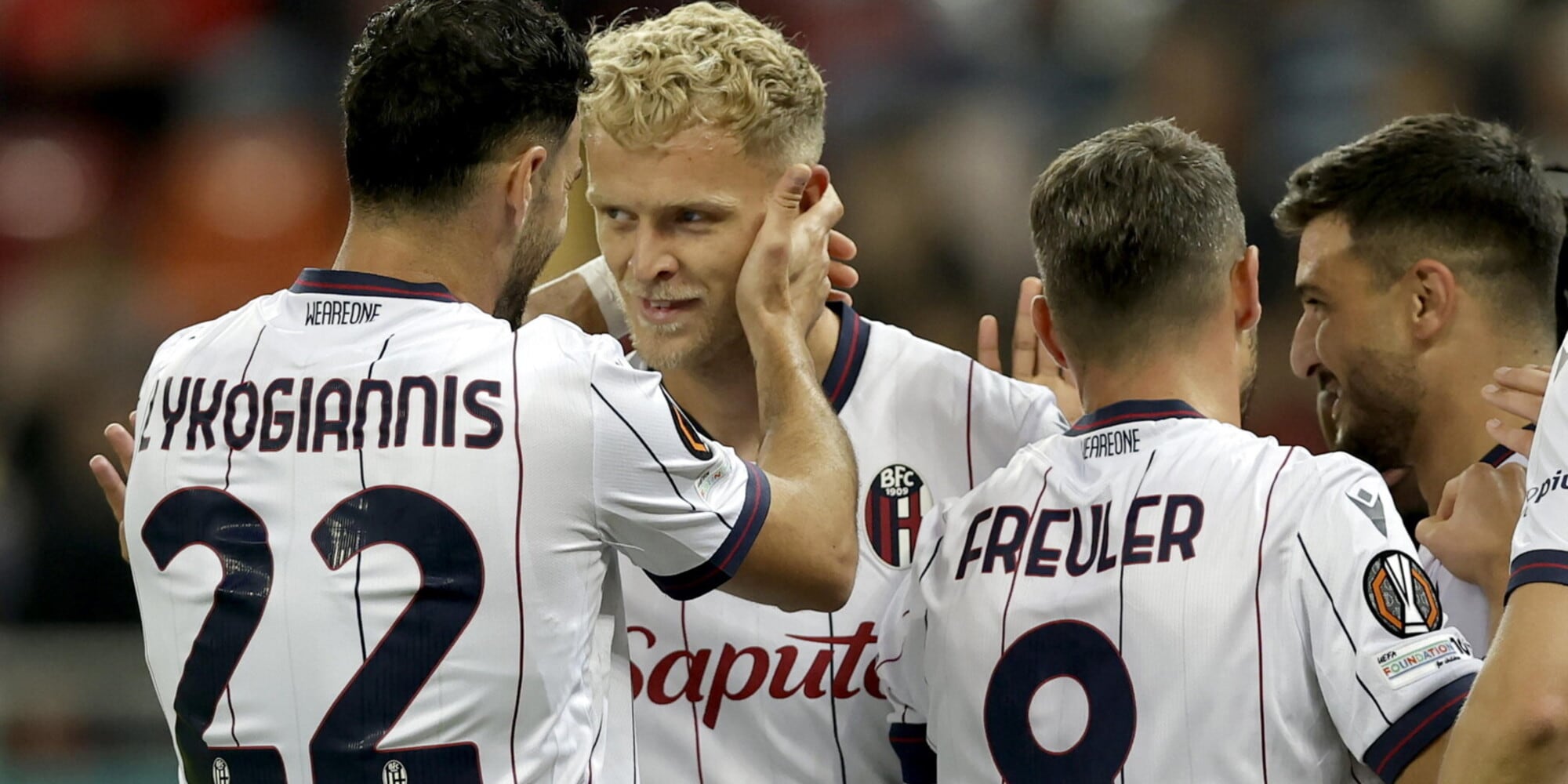 Odgaard-Dallinga, il Bologna espugna Bucarest. Prima vittoria per Italiano