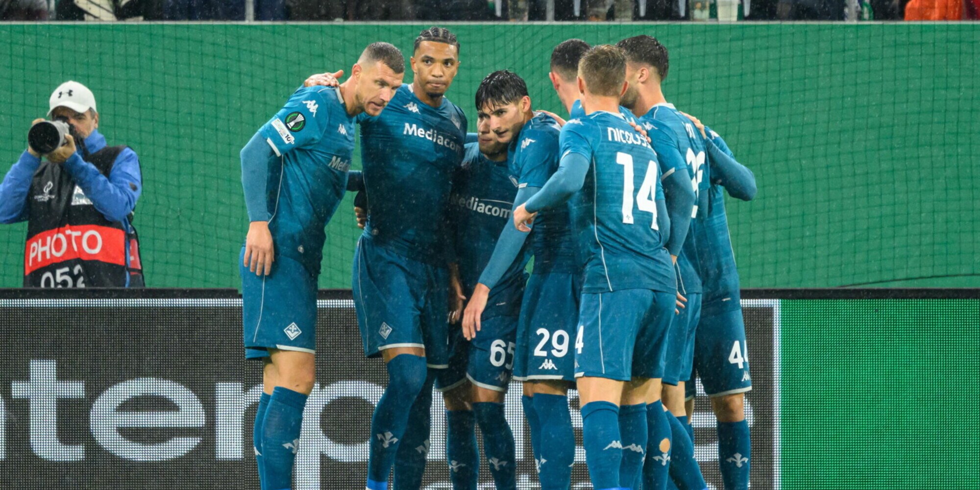 Ndour, Dzeko e Gudmundsson: la Fiorentina ritrova il sorriso a Vienna