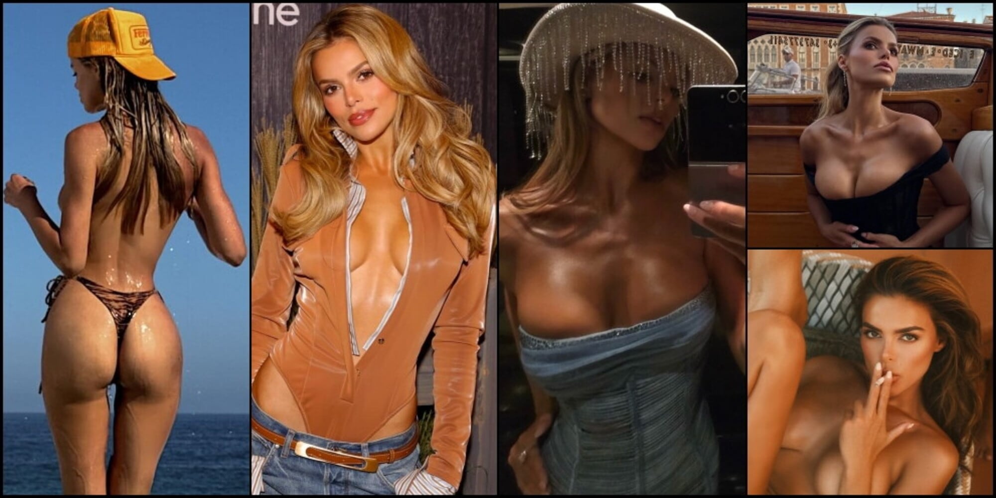 Il flirt con Alcaraz e l'ultimo look senza freni: Brooks fa impazzire tutti