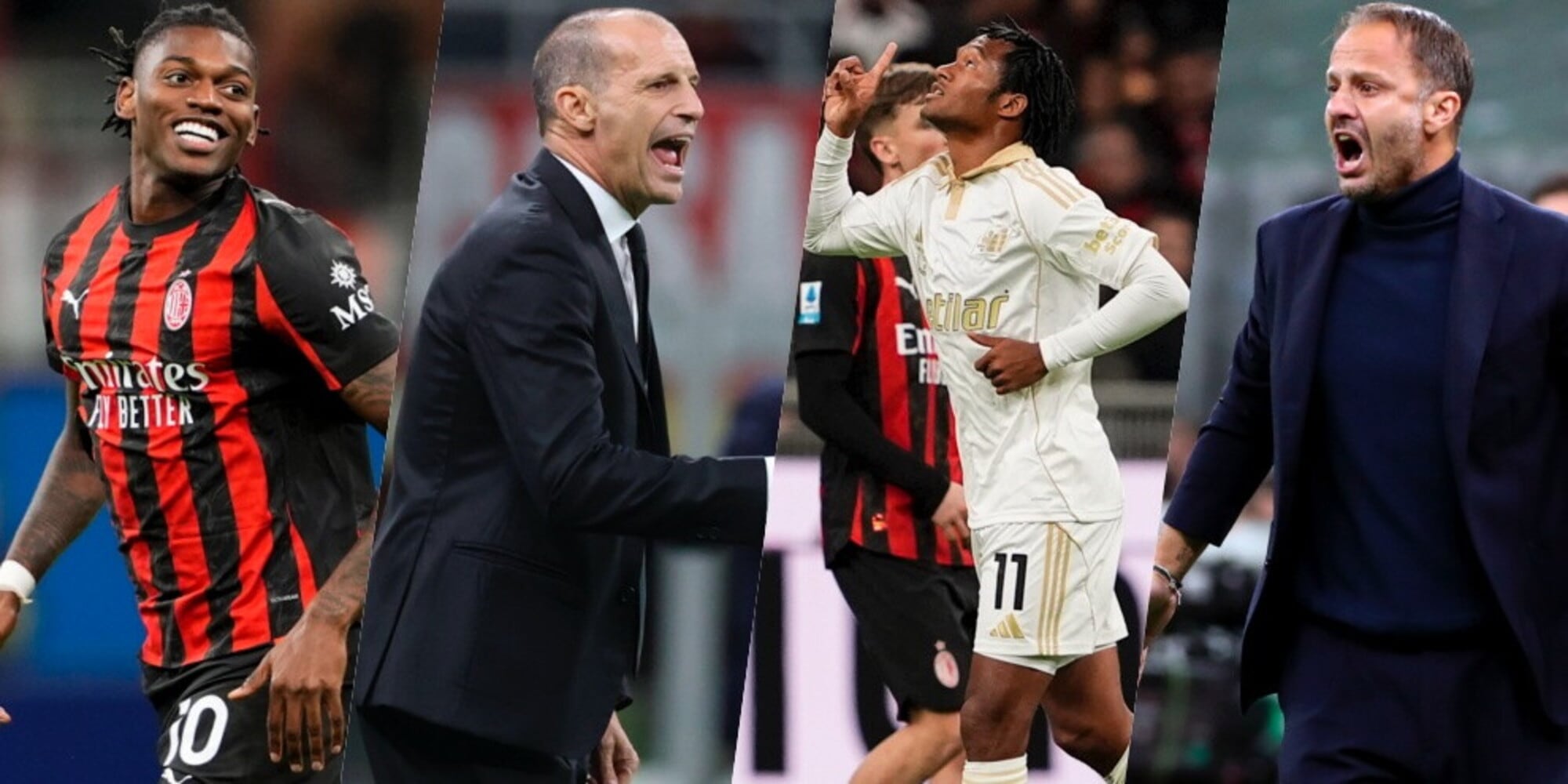 Cuadrado infinito, l'ex Juve sgambetta proprio Allegri: Milan fermato dal Pisa