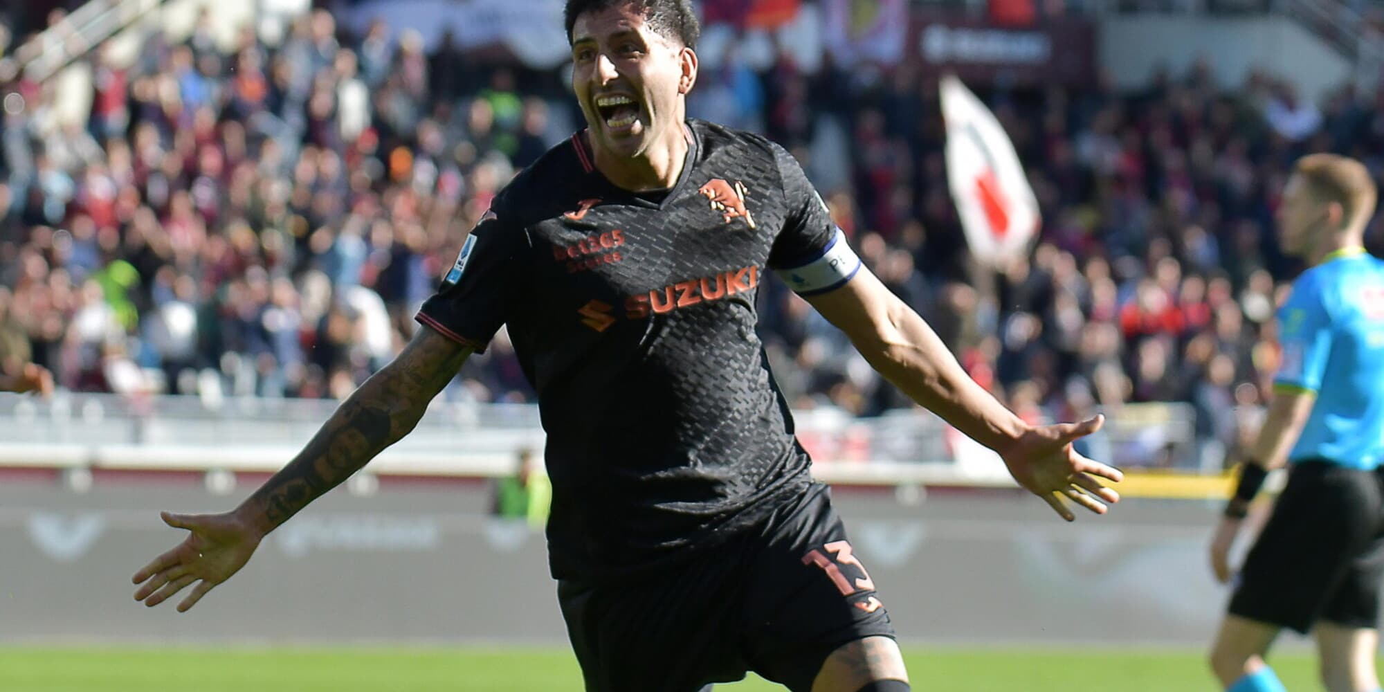 Maripan gol al volo al 90’, Paleari straordinario: il Torino fa festa, Genoa ko
