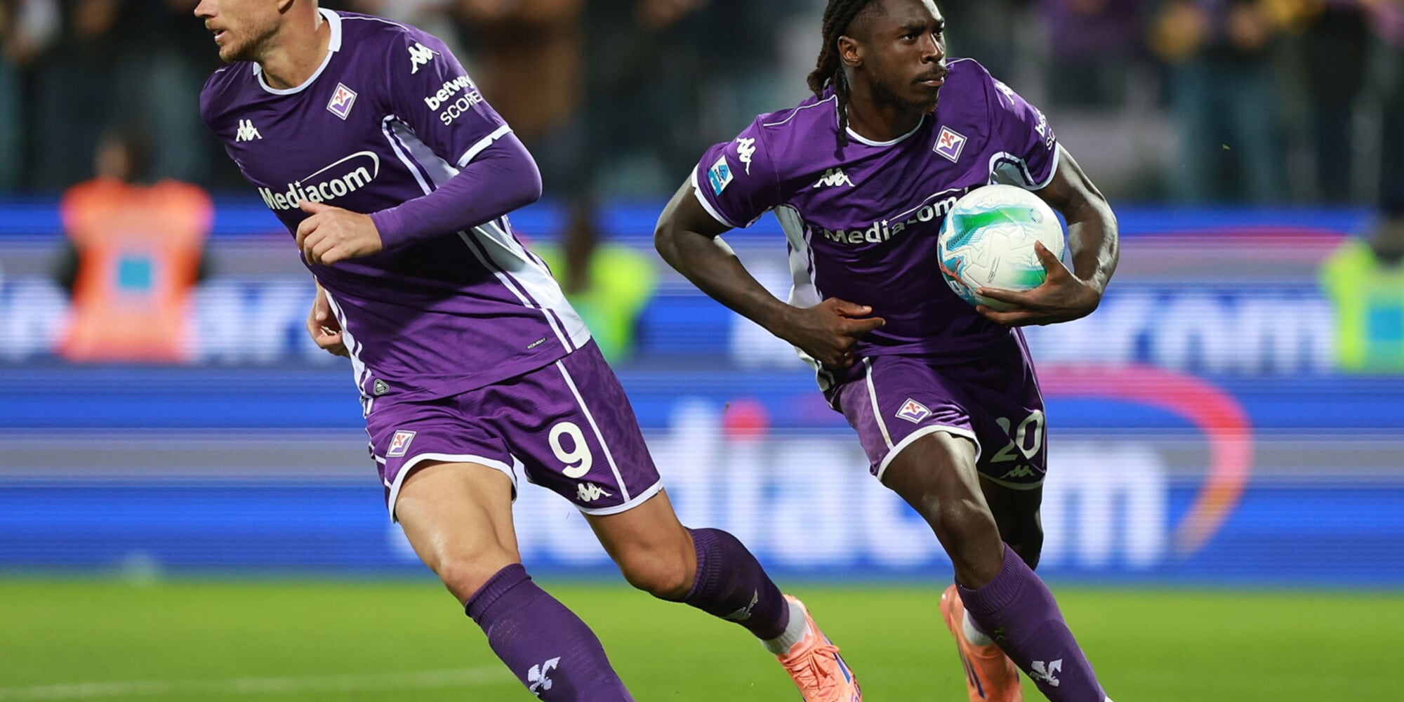 Gudmundsson-Kean: la Fiorentina rimonta il Bologna. A Italiano non bastano Castro e Cambiaghi