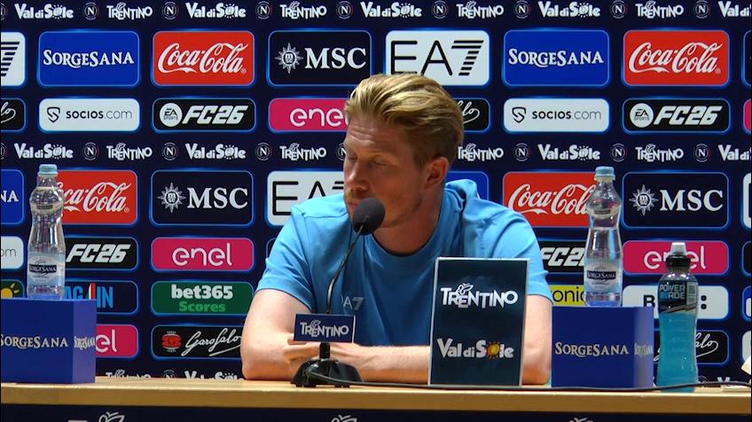 Napoli, De Bruyne operato in Belgio: quando rientra?