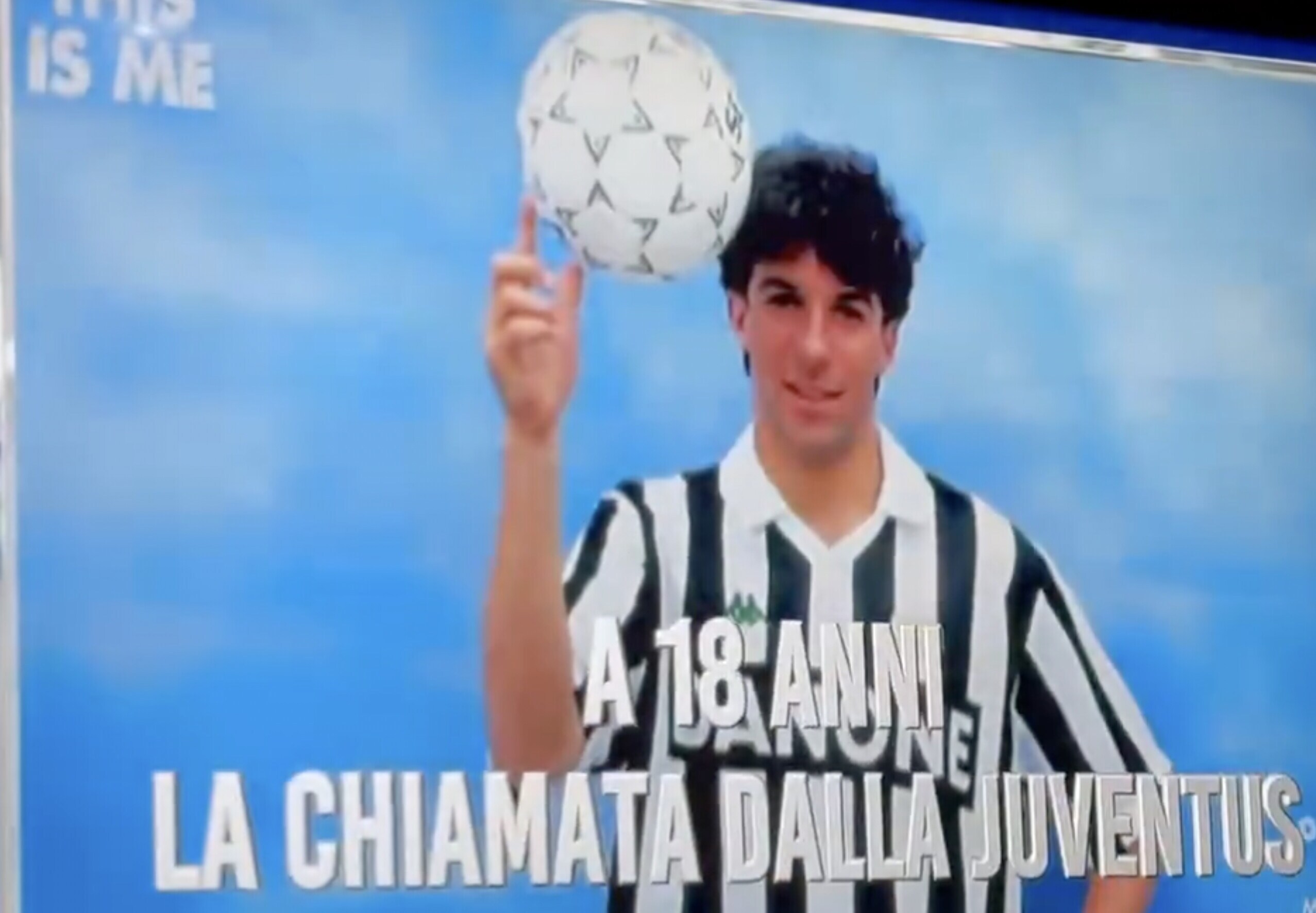 Del Piero, la Juve e l'emozione in diretta: la moglie Sonia in lacrime