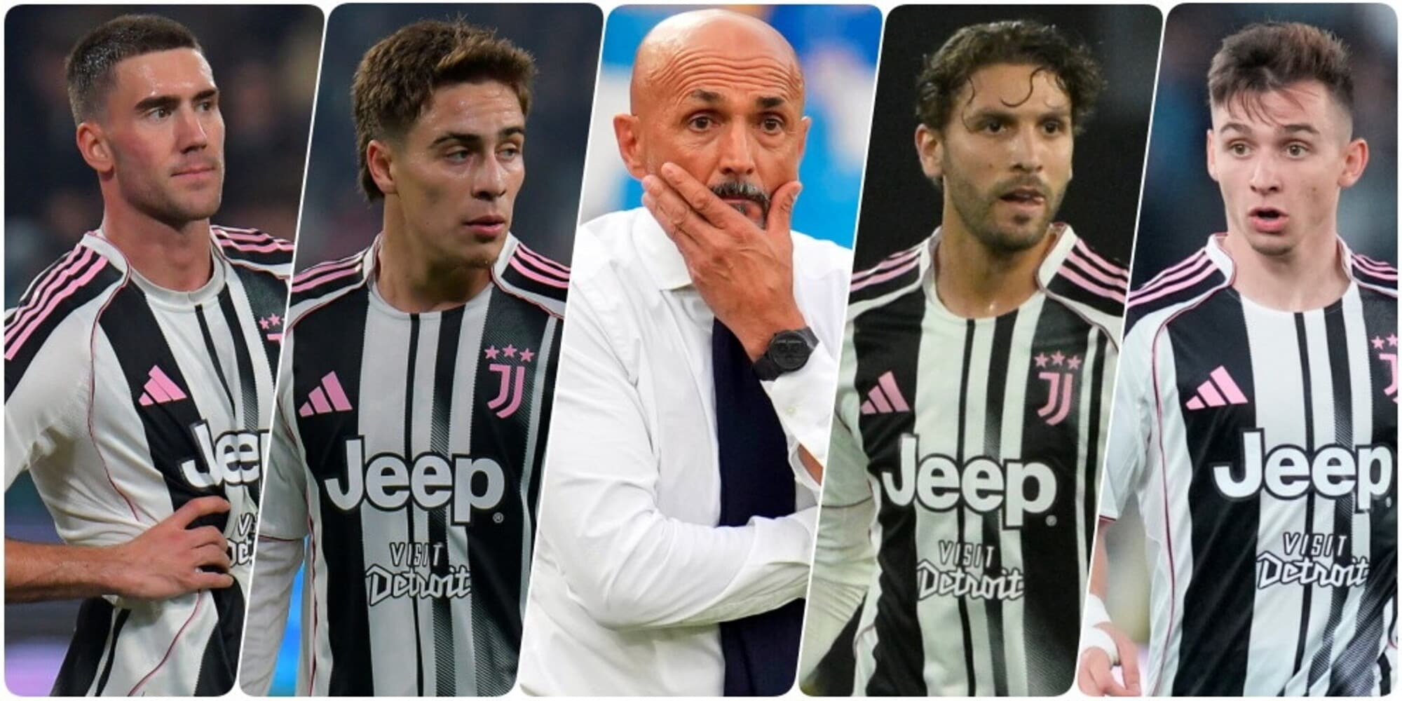 Juve, la formazione-tipo di Spalletti: occhi puntati in regia e nuovo ruolo per Yildiz

