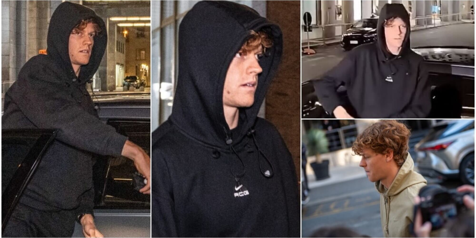 Sinner è arrivato a Torino: l'azzurro si prepara a difendere il titolo