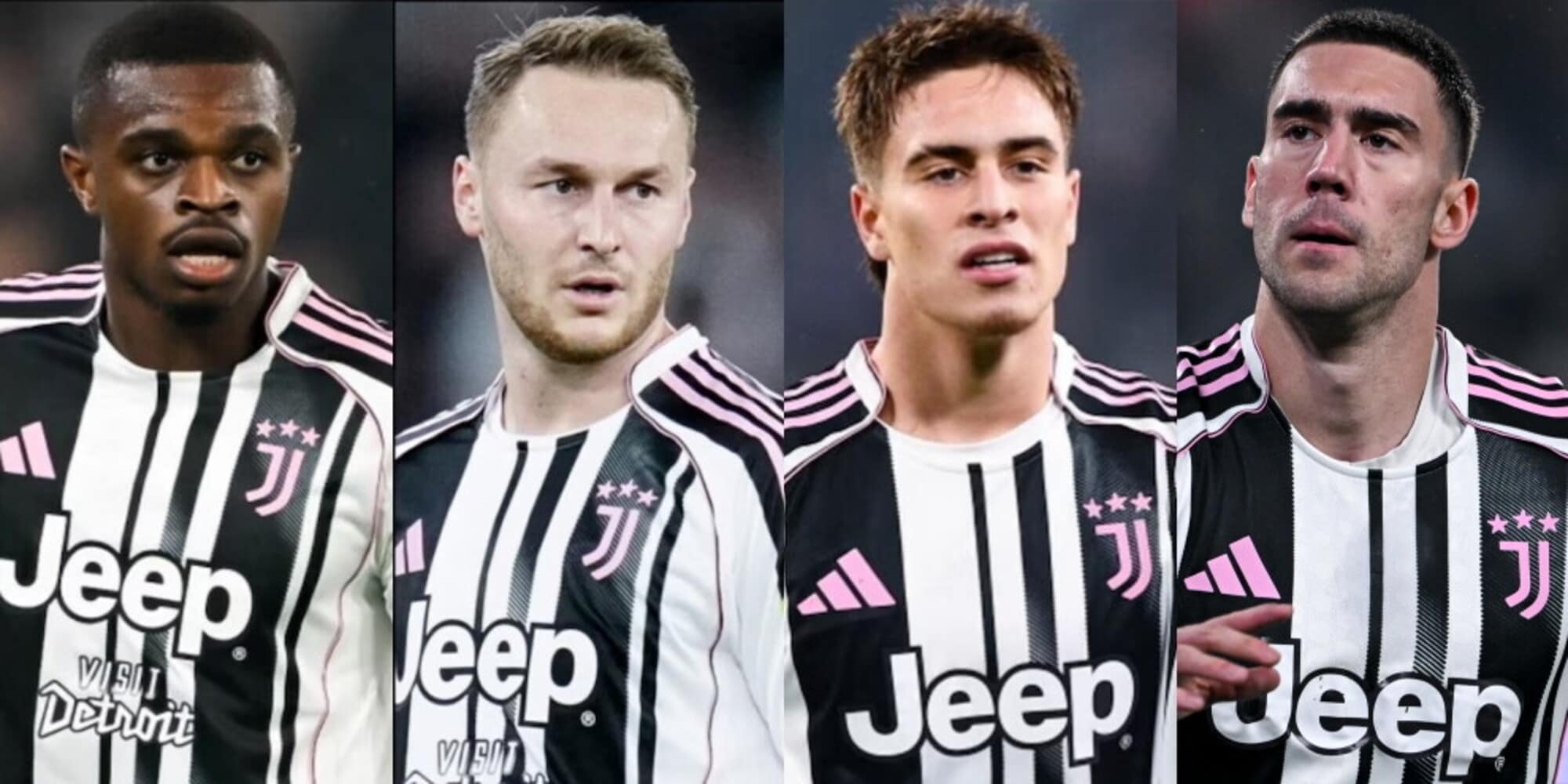 Juve, la formazione ufficiale di Spalletti con lo Sporting Lisbona