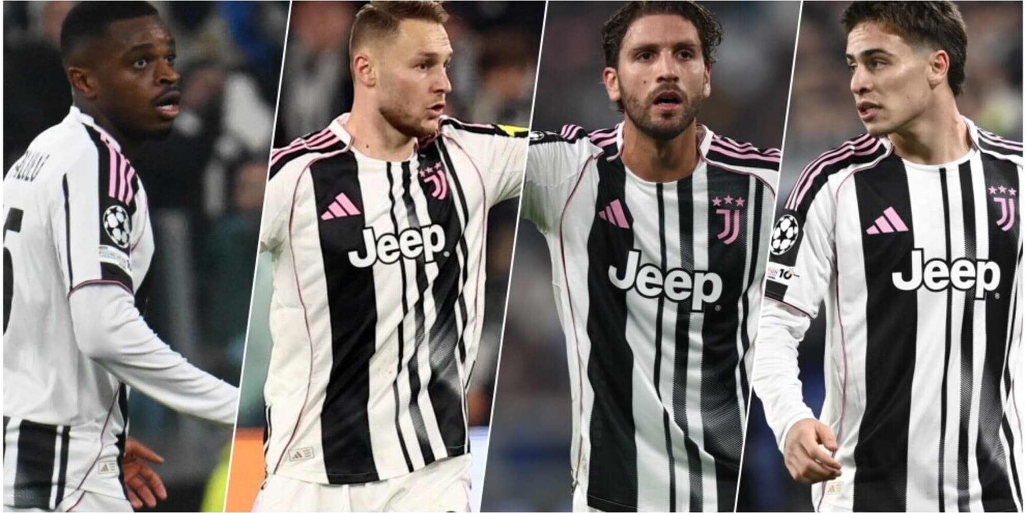 Juve, la formazione ufficiale di Spalletti contro il Torino: novità in difesa